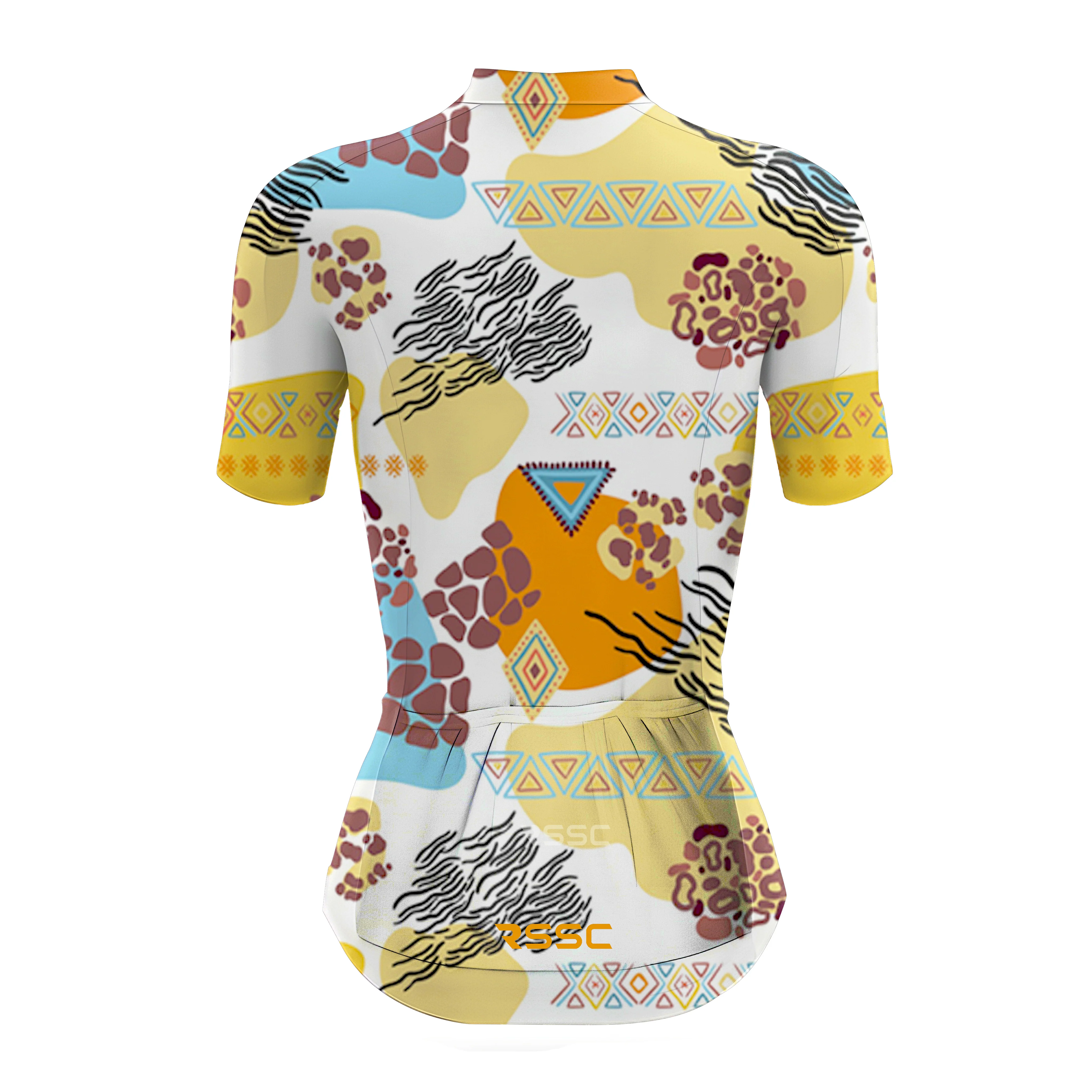 Tribal Savannah Women's Short Sleeve Cycling Kit - Image 4