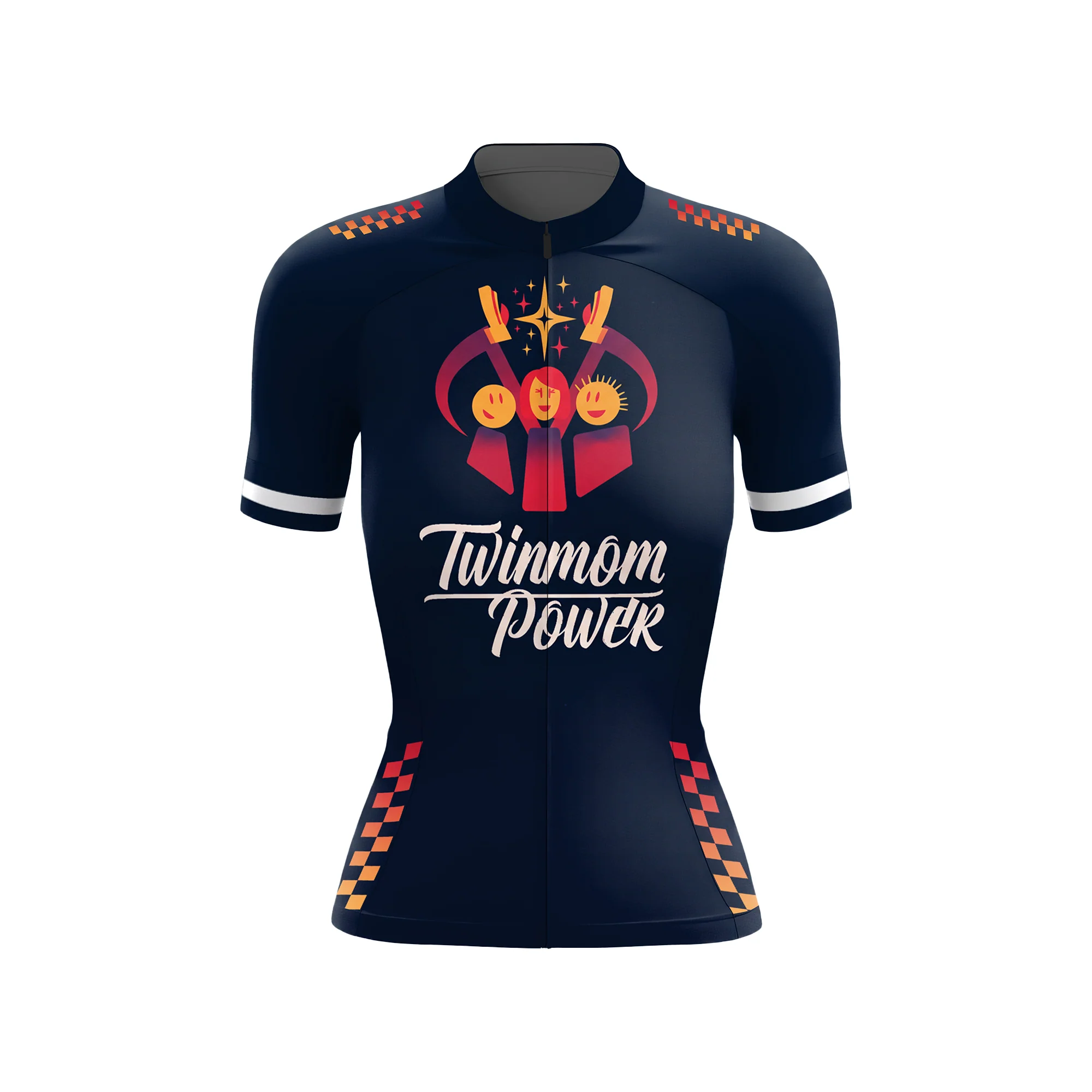 TWINMOM POWER Women's Short Sleeve Cycling Kit - Image 3