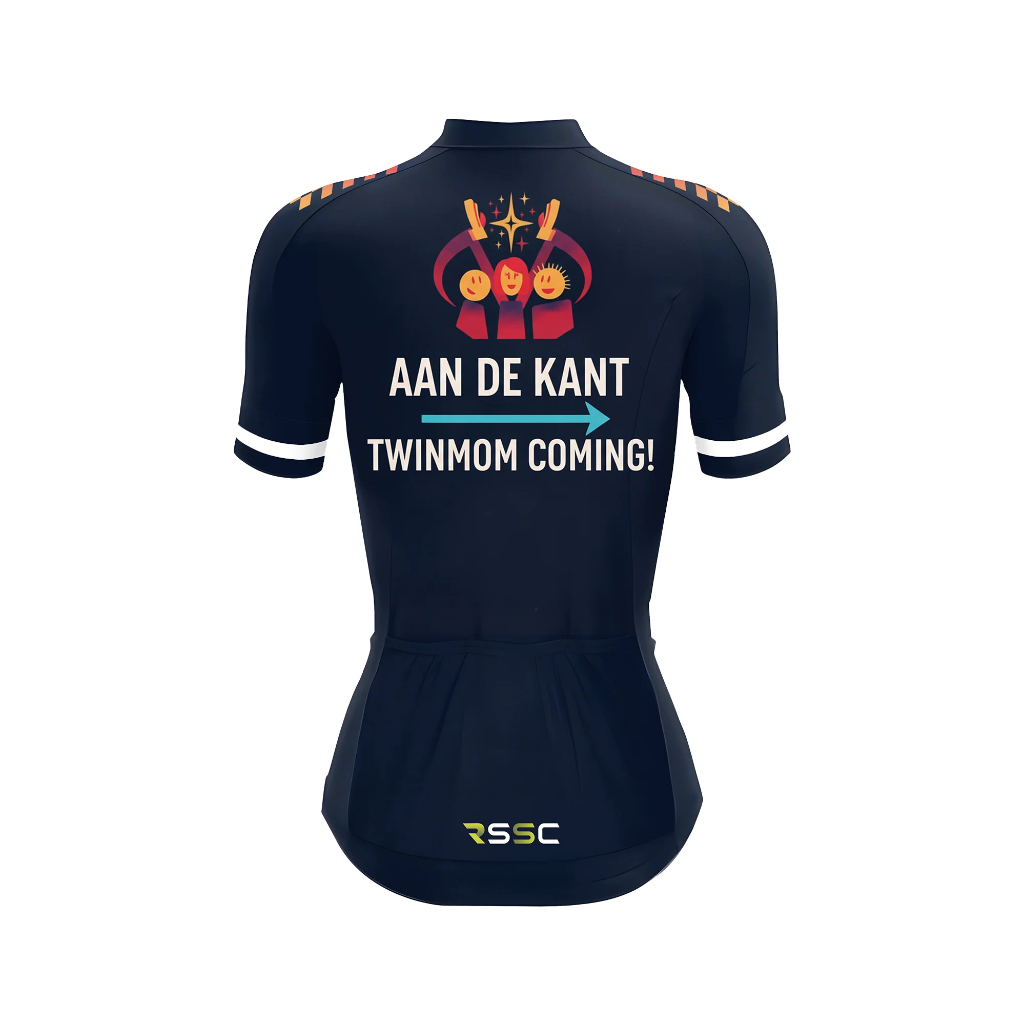TWINMOM POWER Women's Short Sleeve Cycling Kit - Image 4