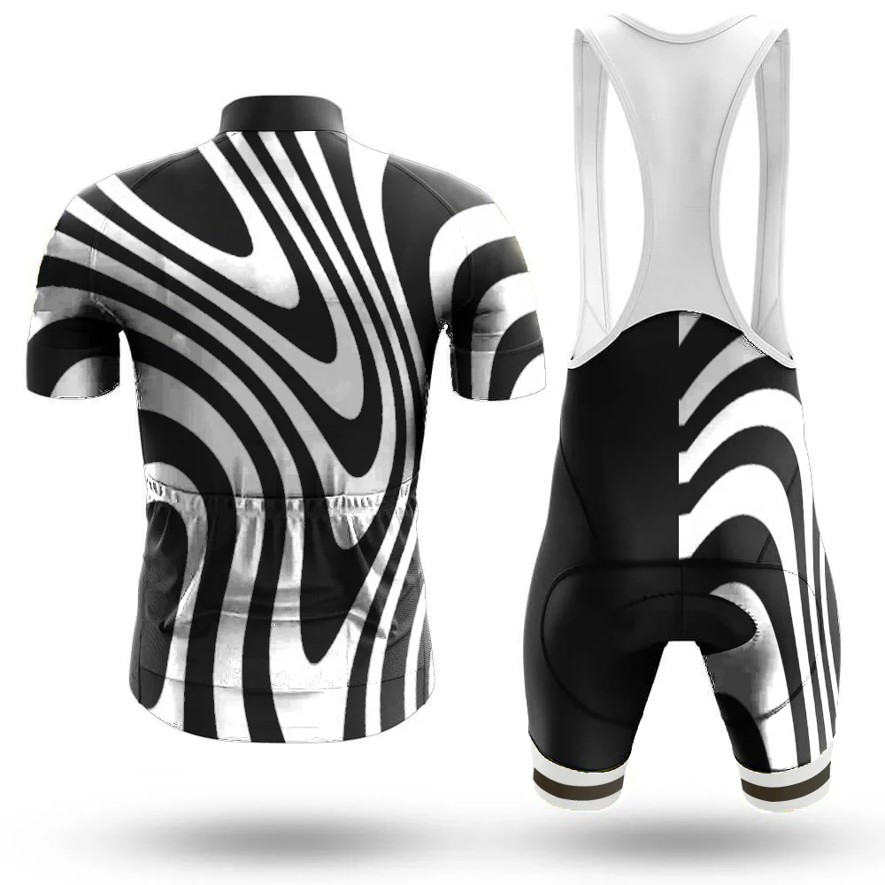 Two Skull Handprint Crops Men's Cycling Kit - Image 2