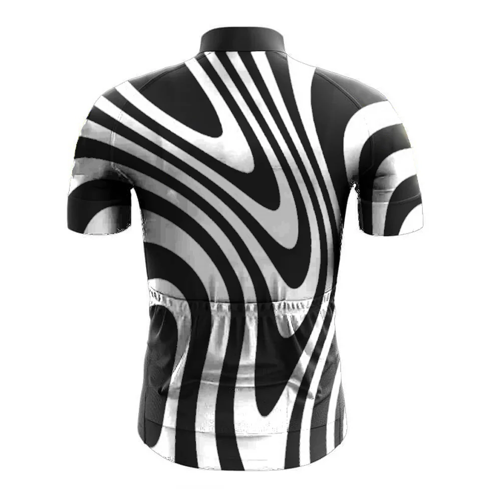 Two Skull Handprint Crops Men's Cycling Kit - Image 4