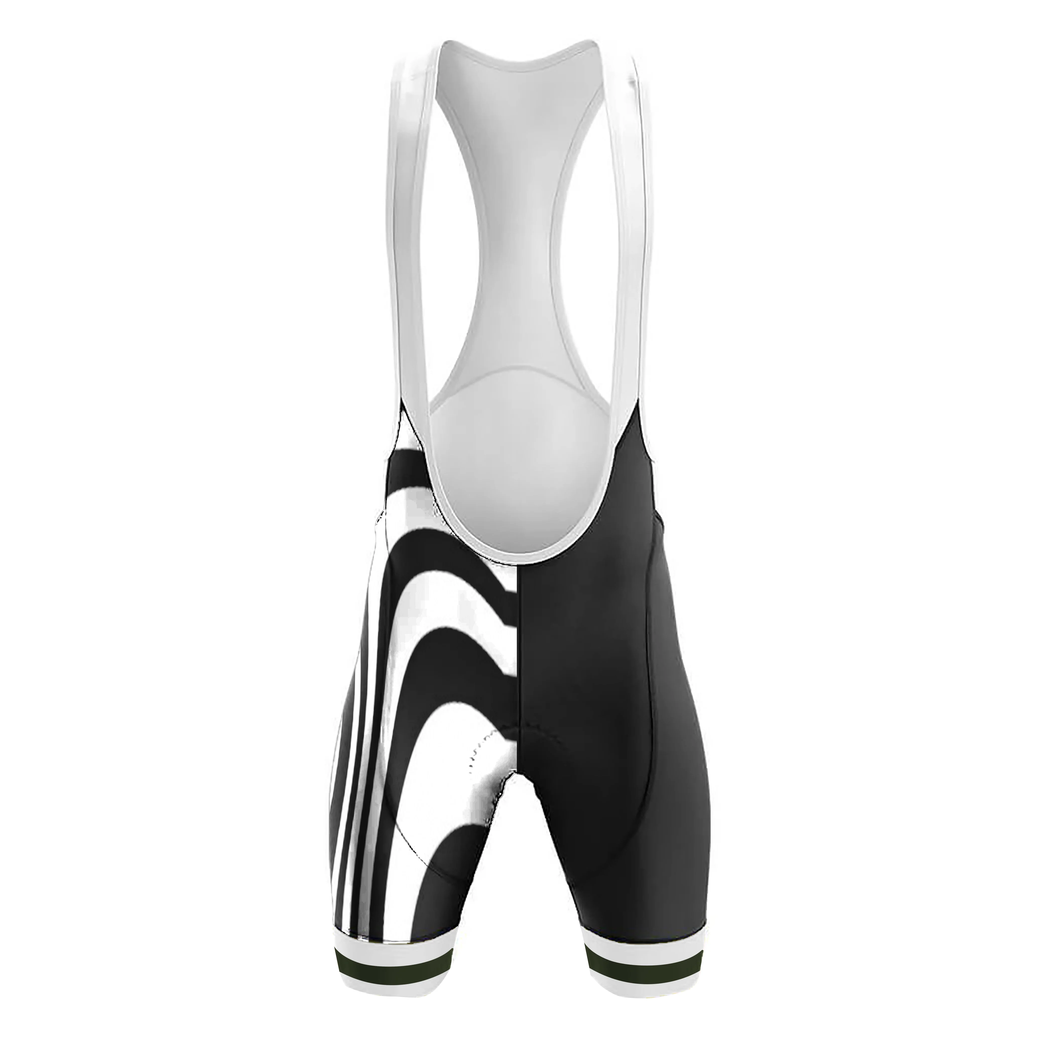 Two Skull Handprint Crops Men's Cycling Kit - Image 5