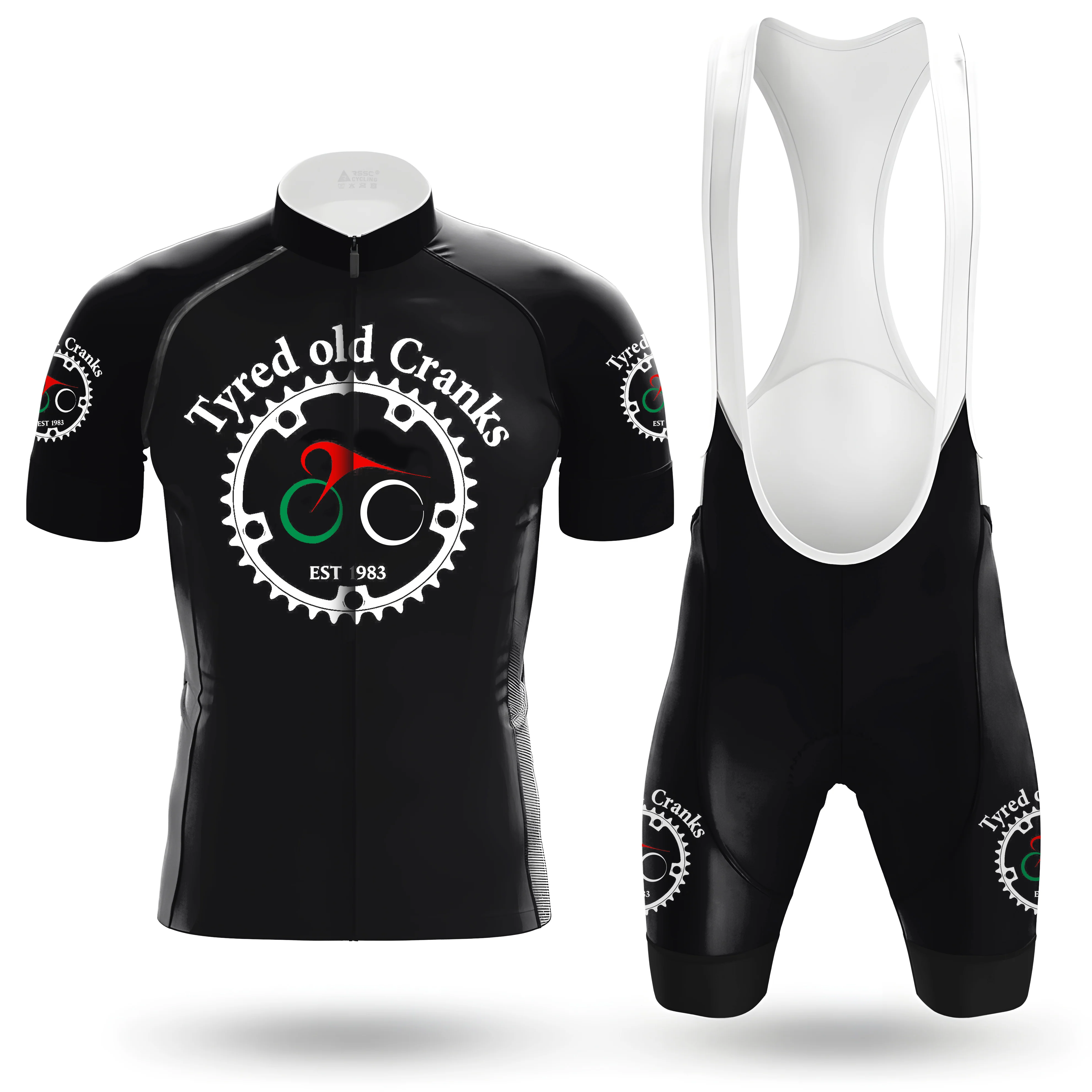 Tyres Old Cranks Men's Cycling Kit