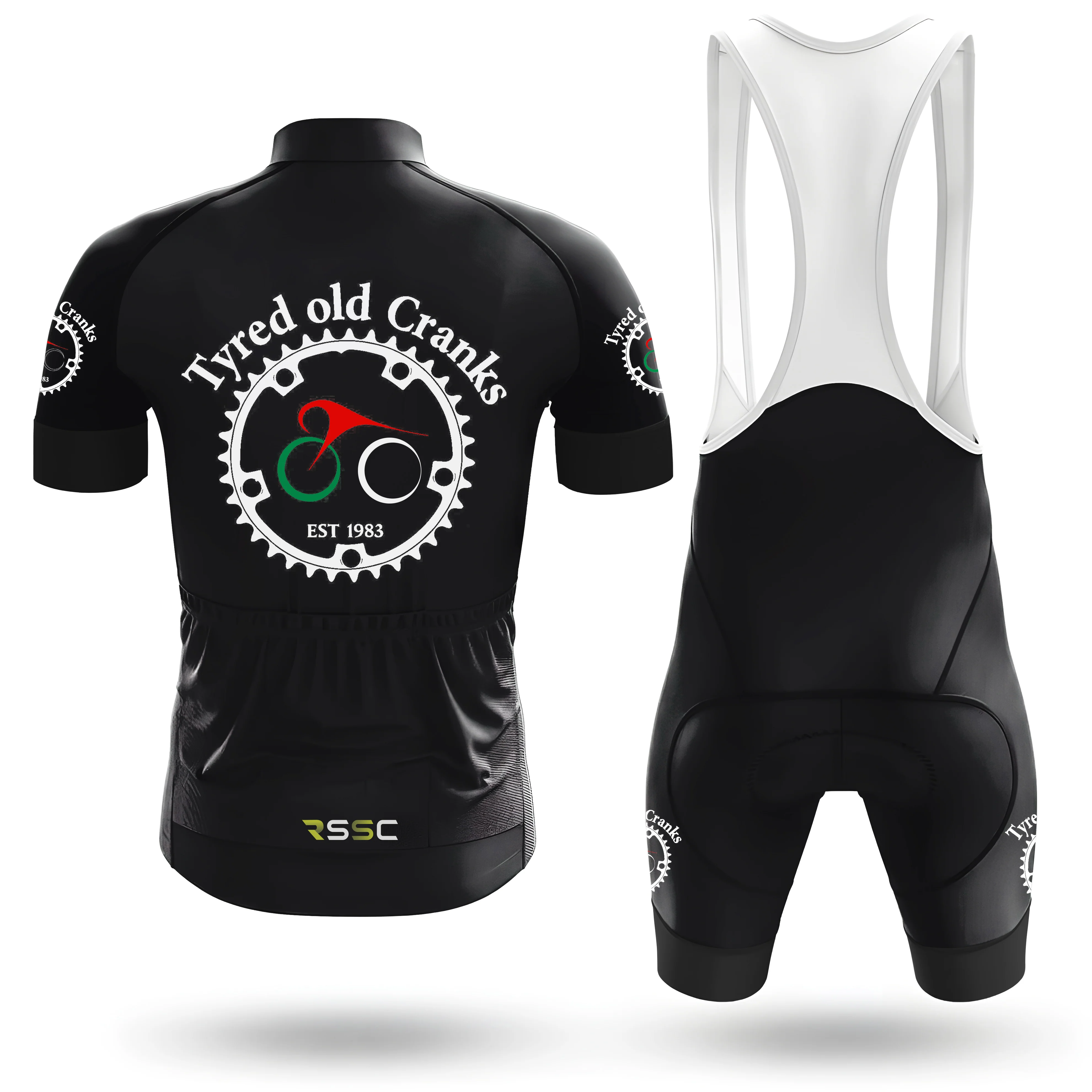 Tyres Old Cranks Men's Cycling Kit - Image 2