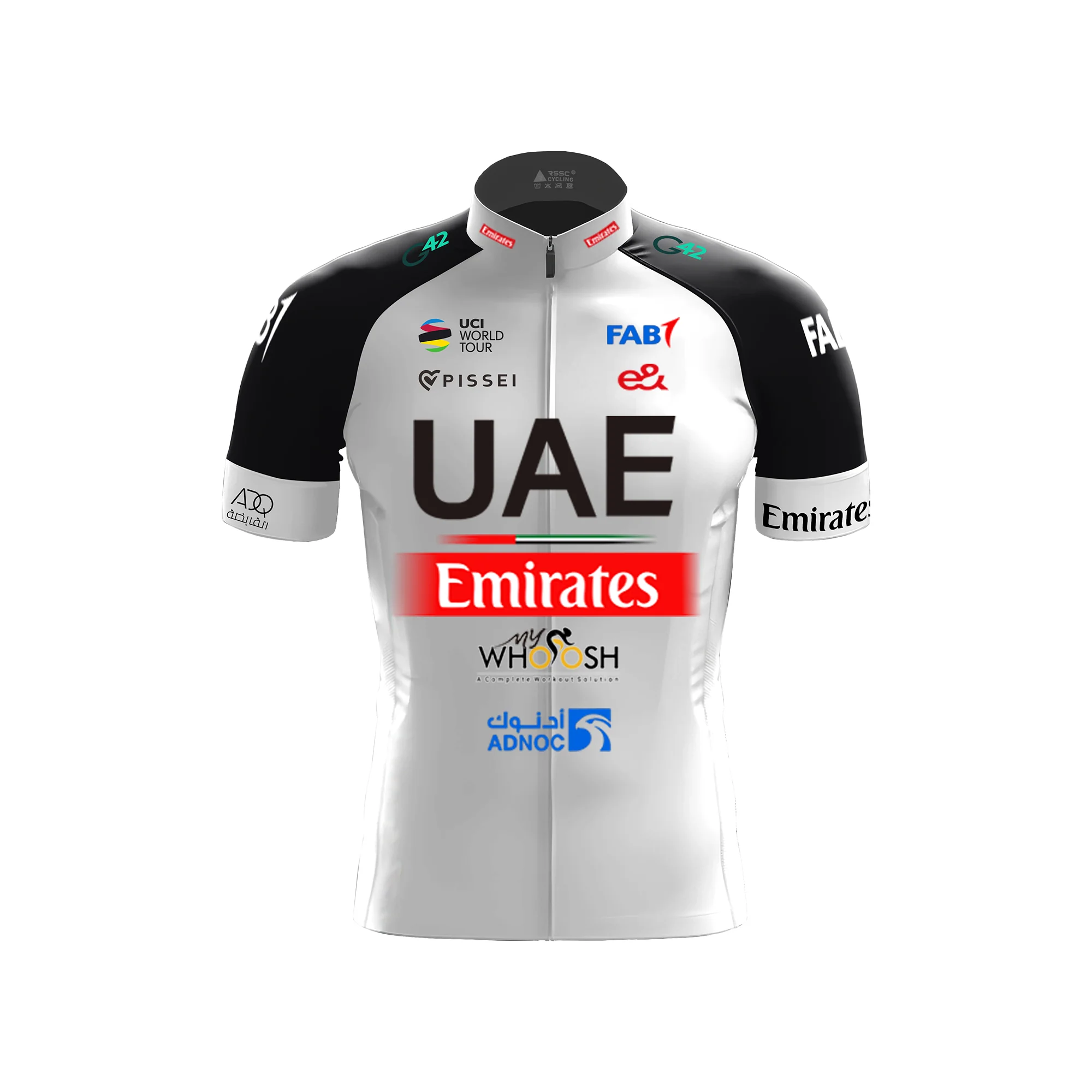 UAE Cycling Men's Short Sleeve Cycling Kit - Image 3