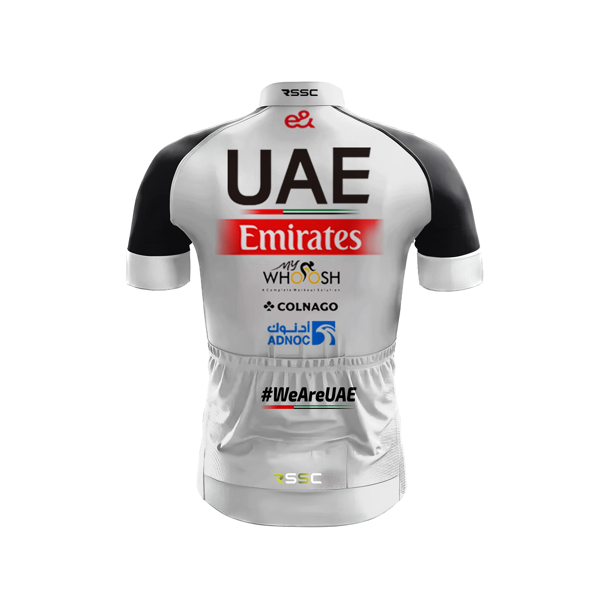 UAE Cycling Men's Short Sleeve Cycling Kit - Image 4