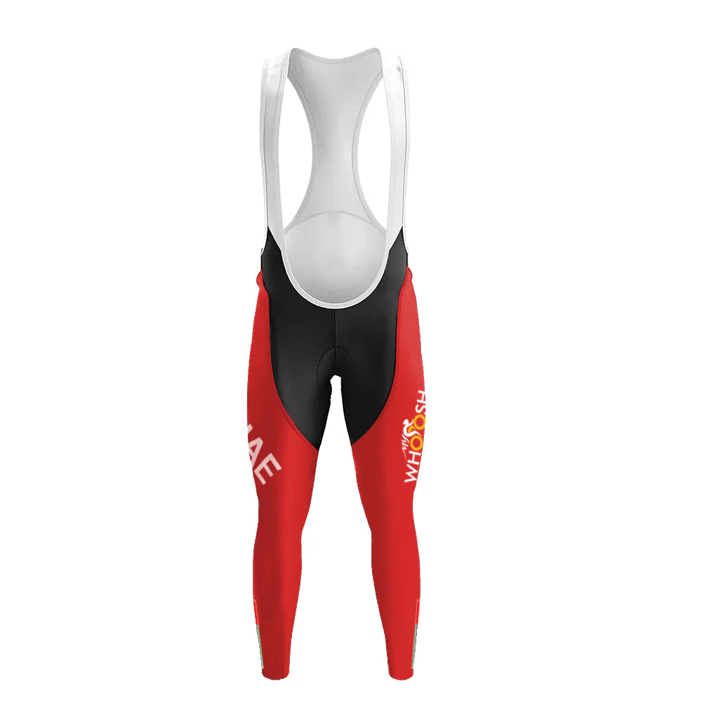 UAE PRO THERMAL SPORT Men's Long Sleeve Cycling Kit - Image 5