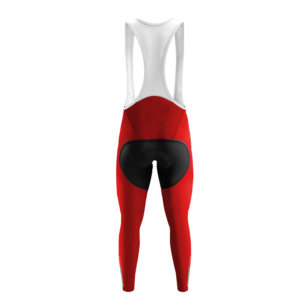UAE PRO THERMAL SPORT Men's Long Sleeve Cycling Kit - Image 6