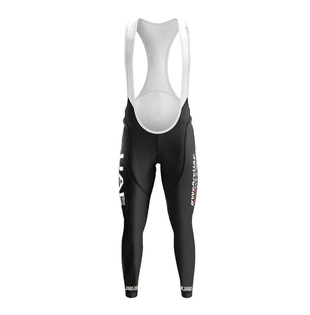 UAE Team Men's Long Sleeve Cycling Kit - Image 5