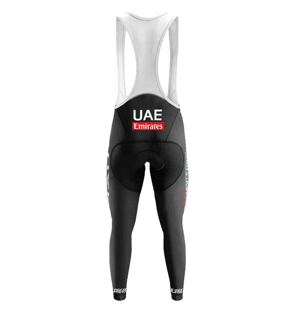 UAE Team Men's Long Sleeve Cycling Kit - Image 6