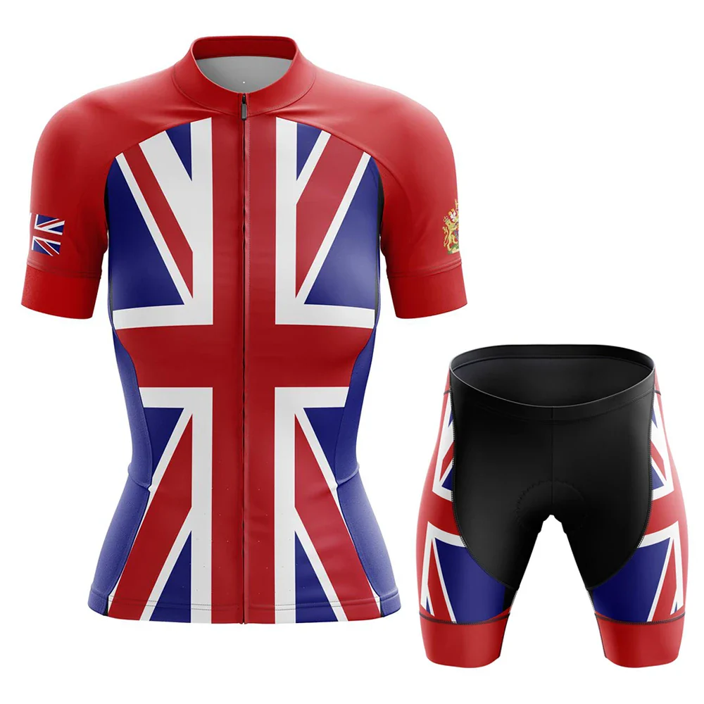 UK Women's Short Sleeve Cycling Kit