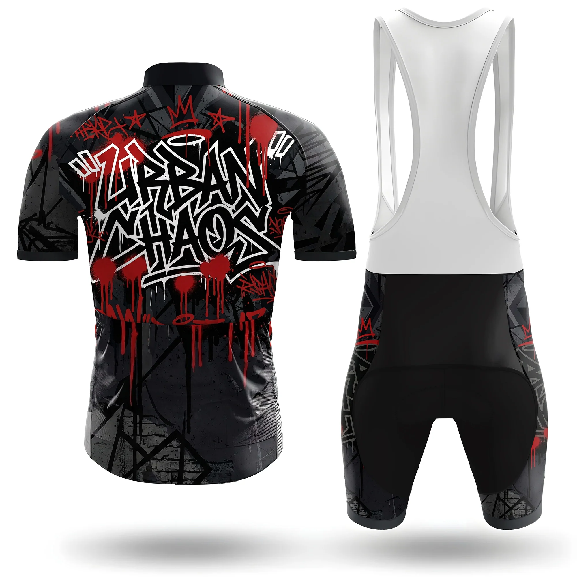Urban Chaos Men's Short Sleeve Cycling Kit - Image 2