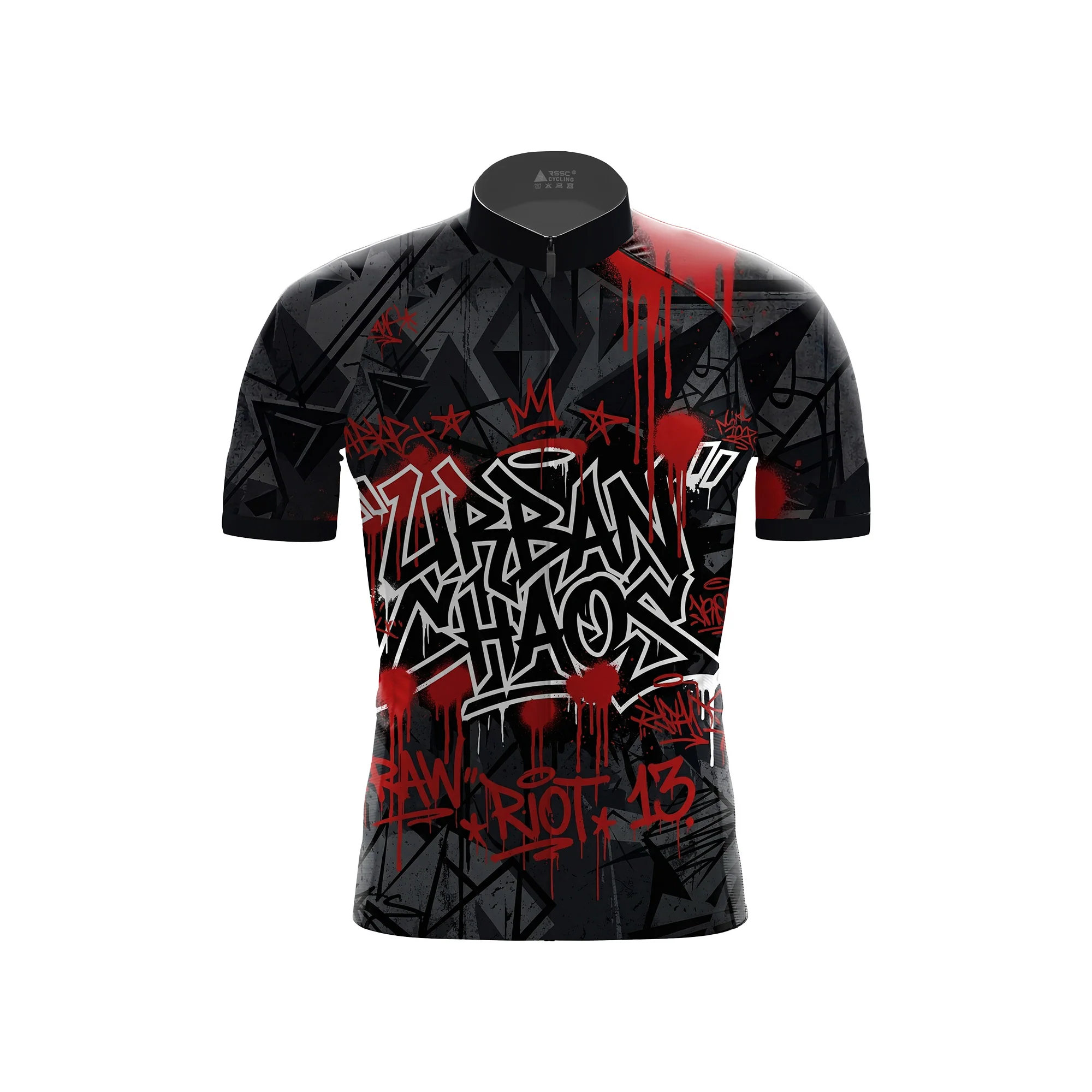 Urban Chaos Men's Short Sleeve Cycling Kit - Image 3