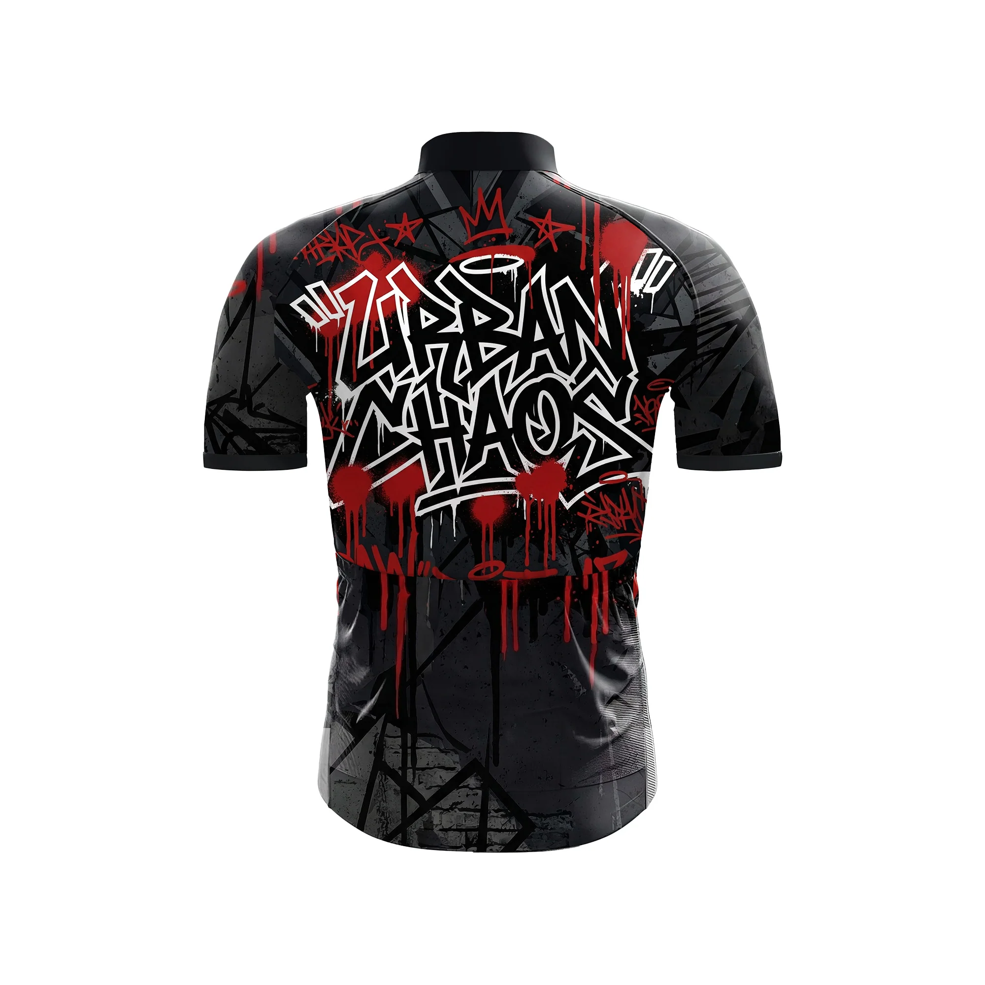 Urban Chaos Men's Short Sleeve Cycling Kit - Image 4