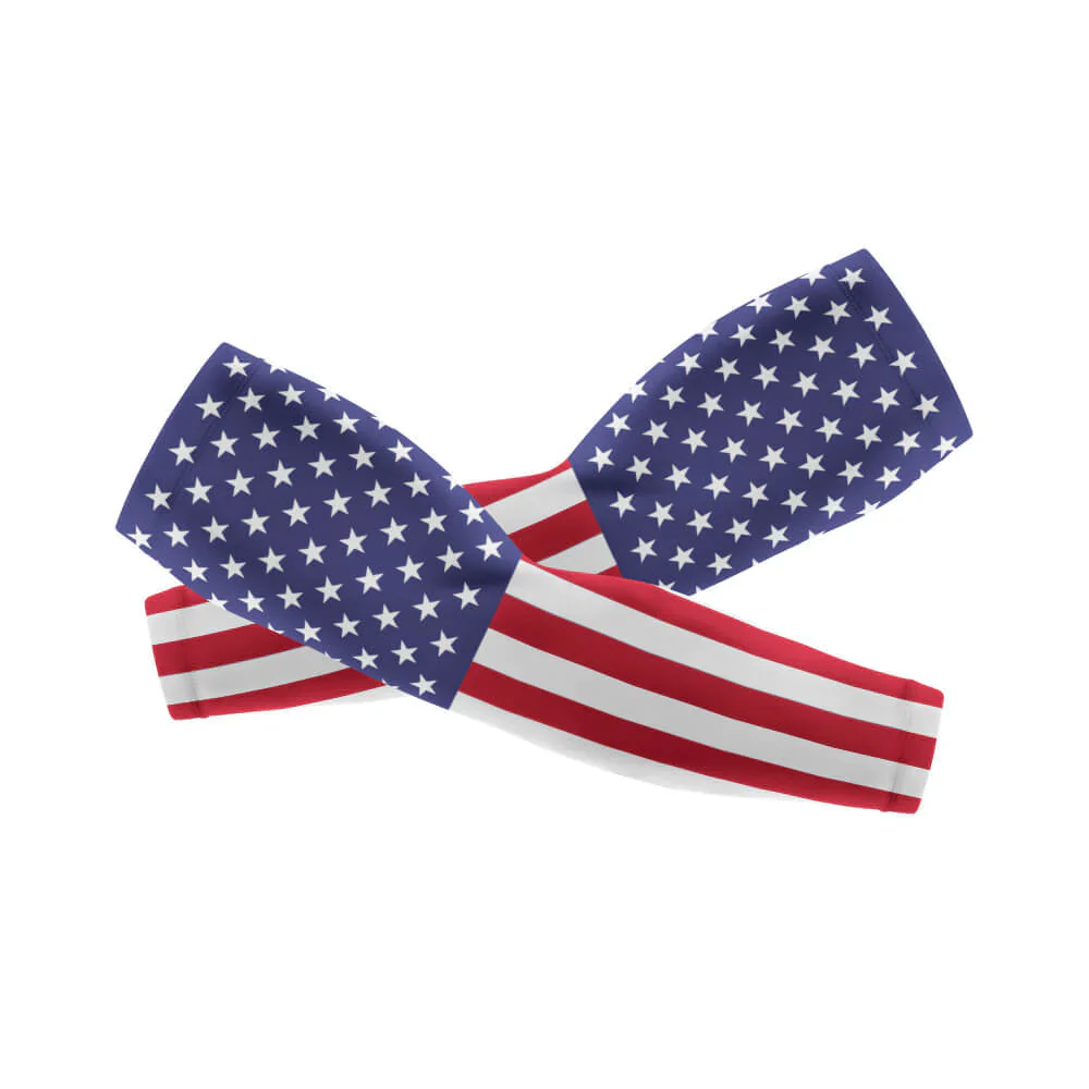 USA Flag Arm And Leg Sleeves