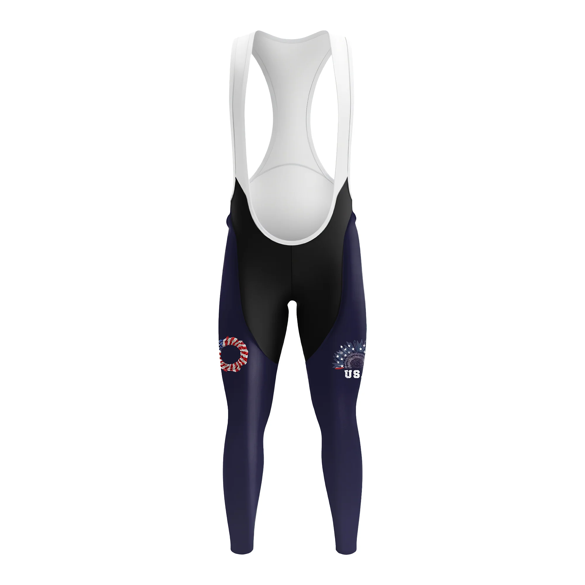 USA Sunflower Men's Long Sleeve Cycling Kit - Image 5