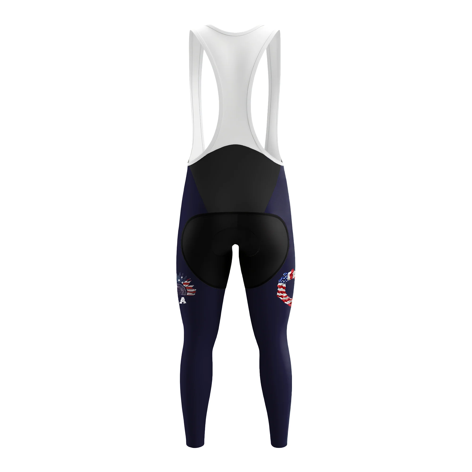 USA Sunflower Men's Long Sleeve Cycling Kit - Image 6