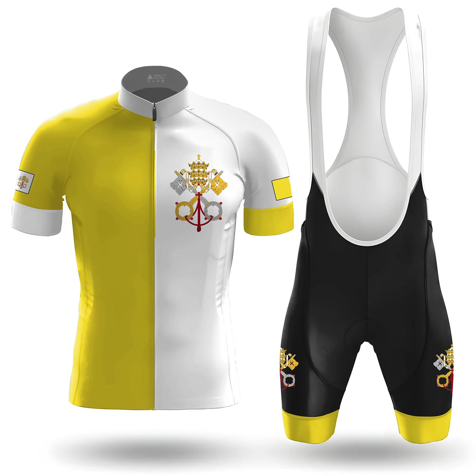 Vatican City National Champions Cycling kit
