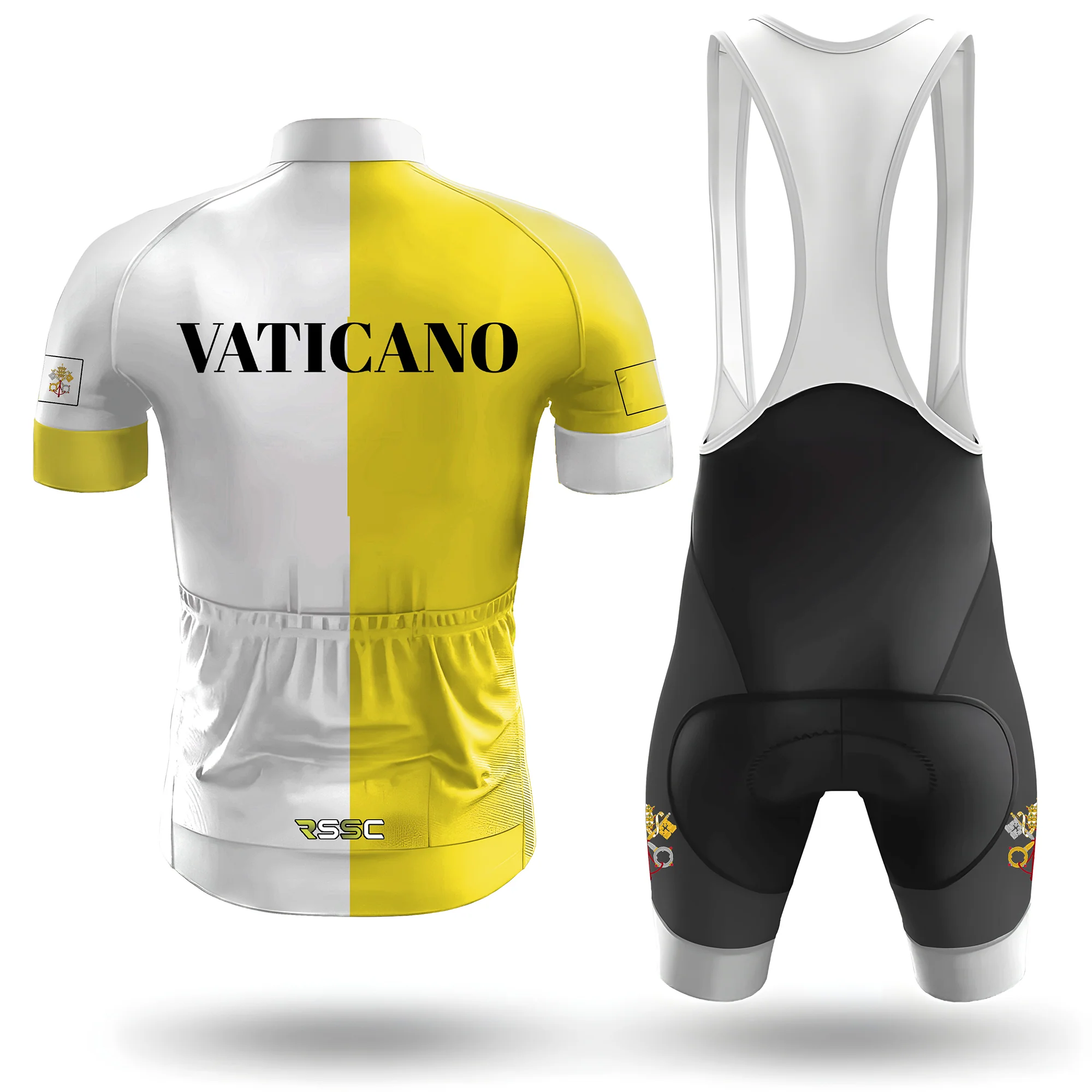 Vatican City National Champions Cycling kit - Image 2