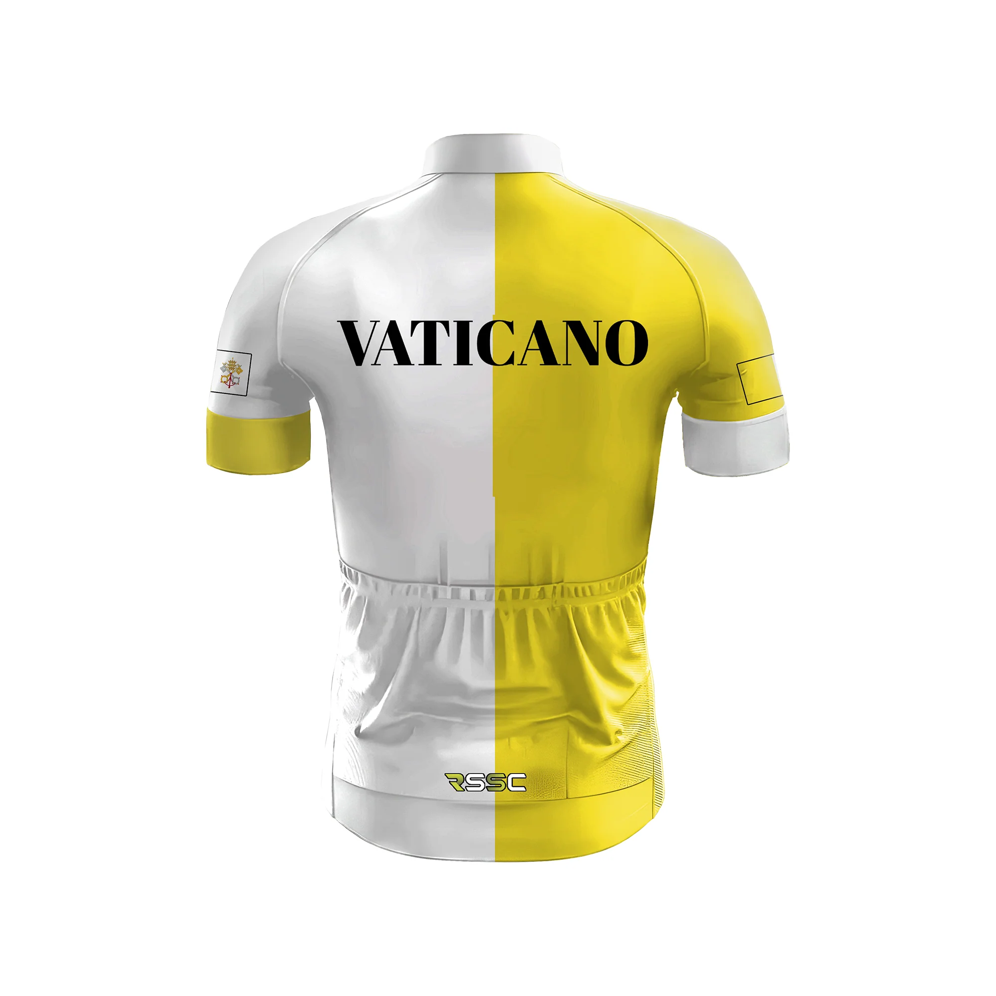 Vatican City National Champions Cycling kit - Image 4