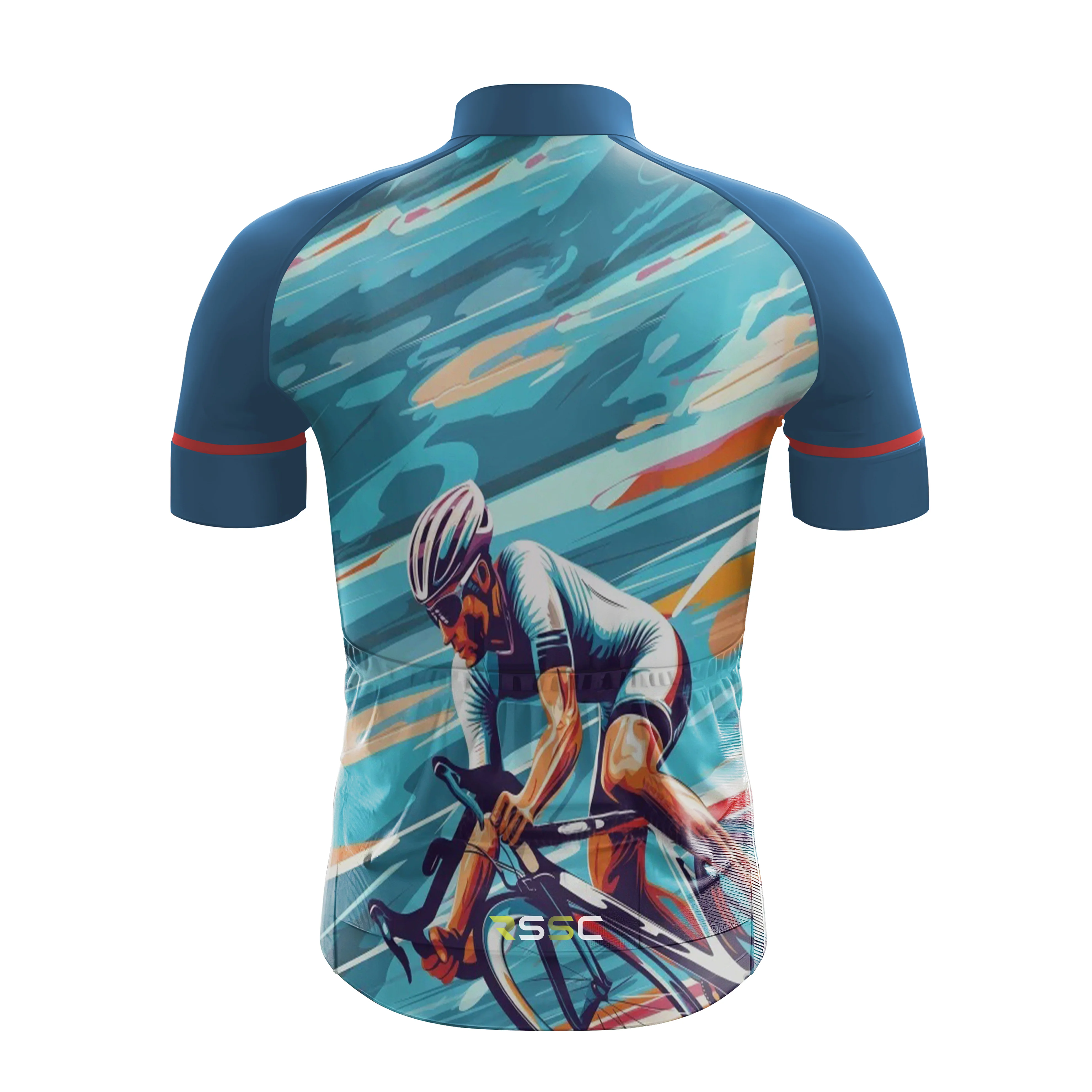 Vibrant Bike Men's Cycling Kit - Image 4