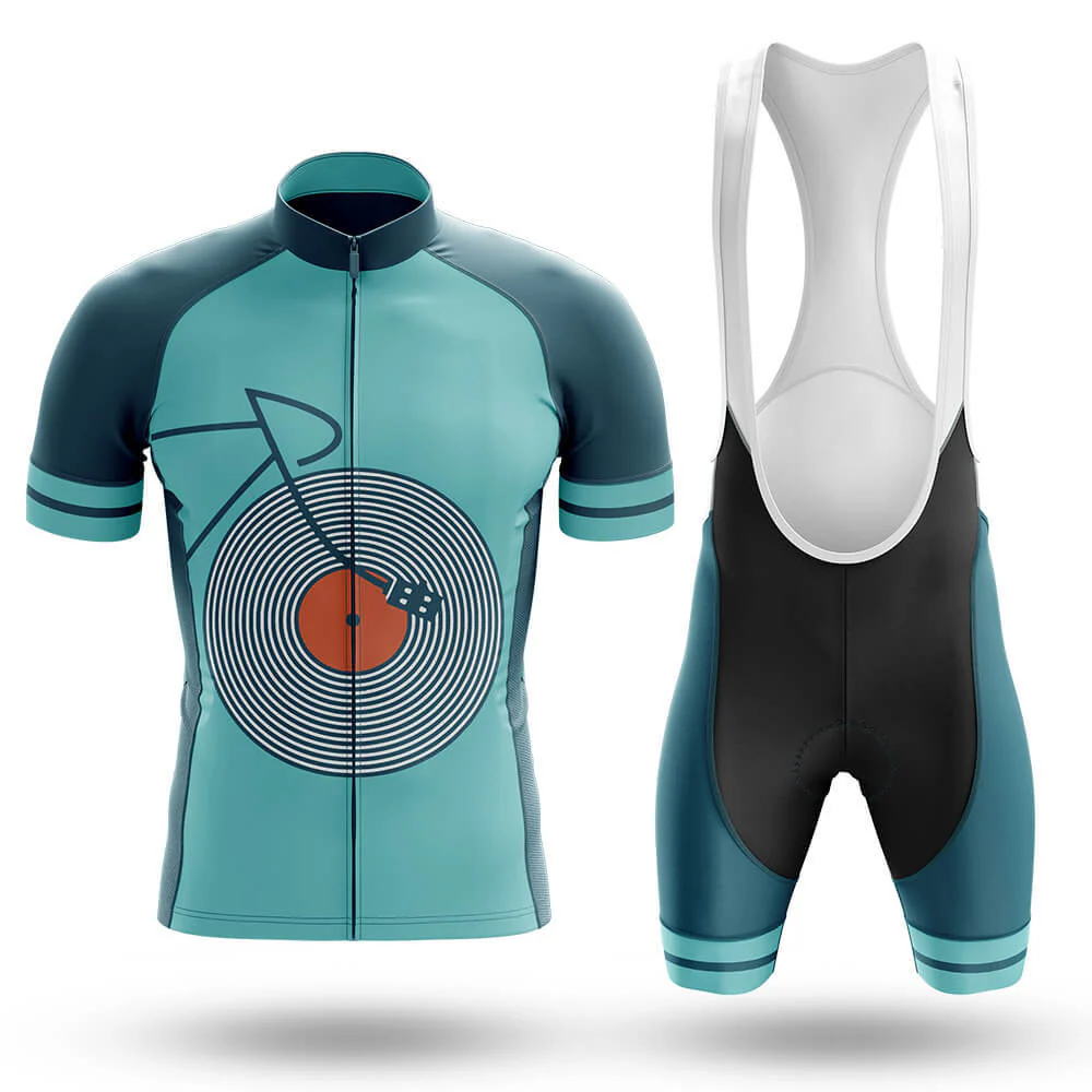 Vinyl Record Bike Men's Cycling Kit
