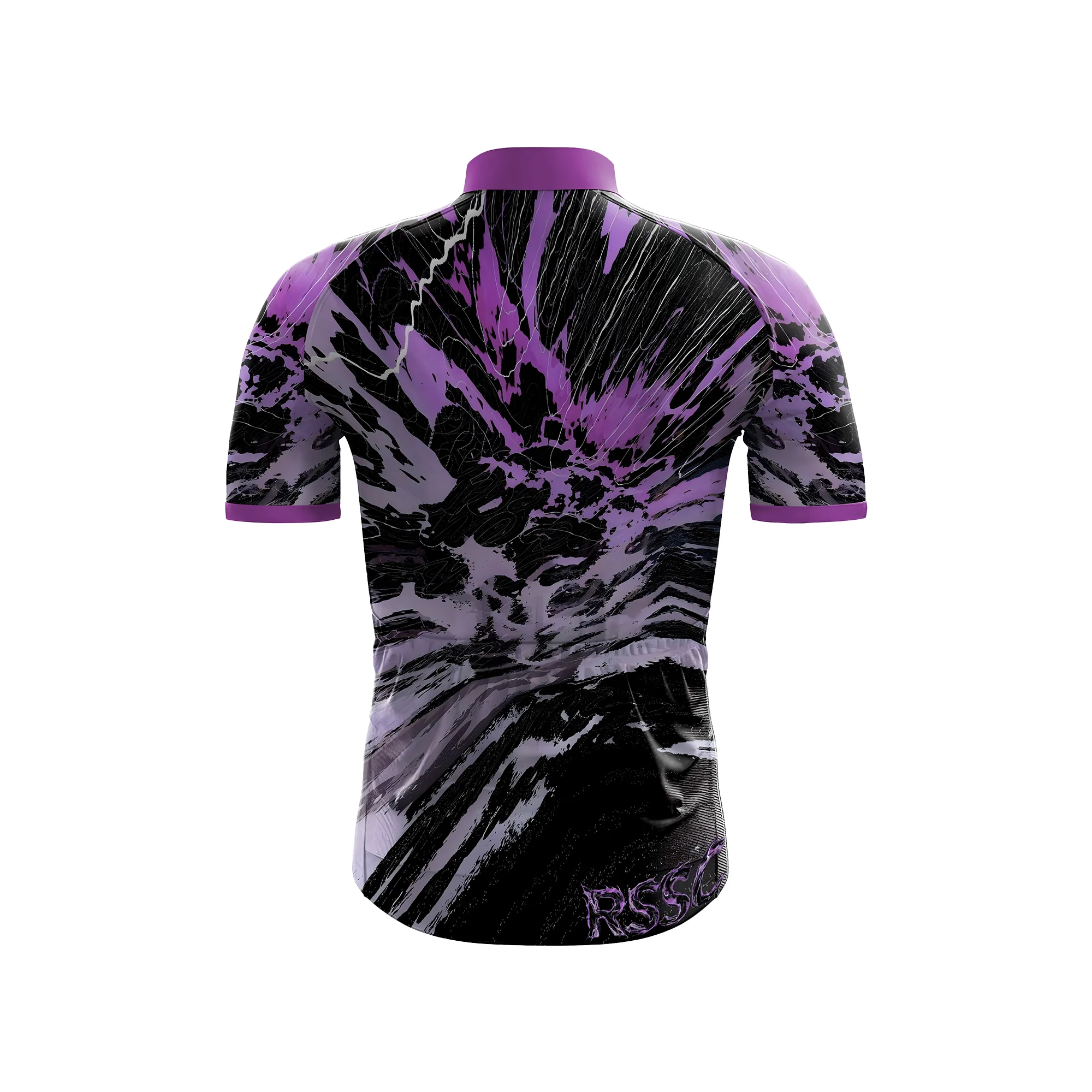 Violet Havoc Men's Short Sleeve Cycling Kit - Image 4