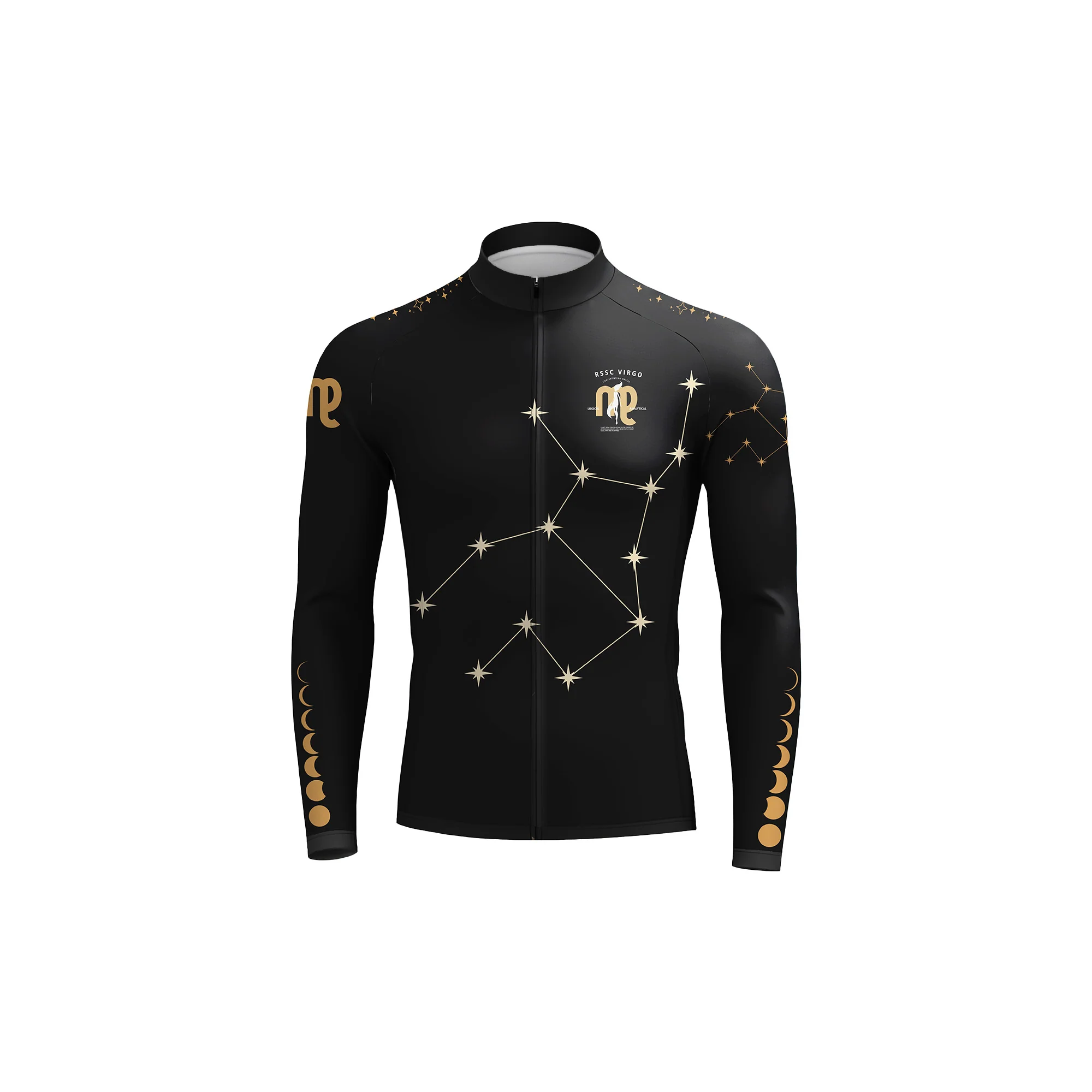 Virgo Men's Long Sleeve Cycling Kit - Image 3