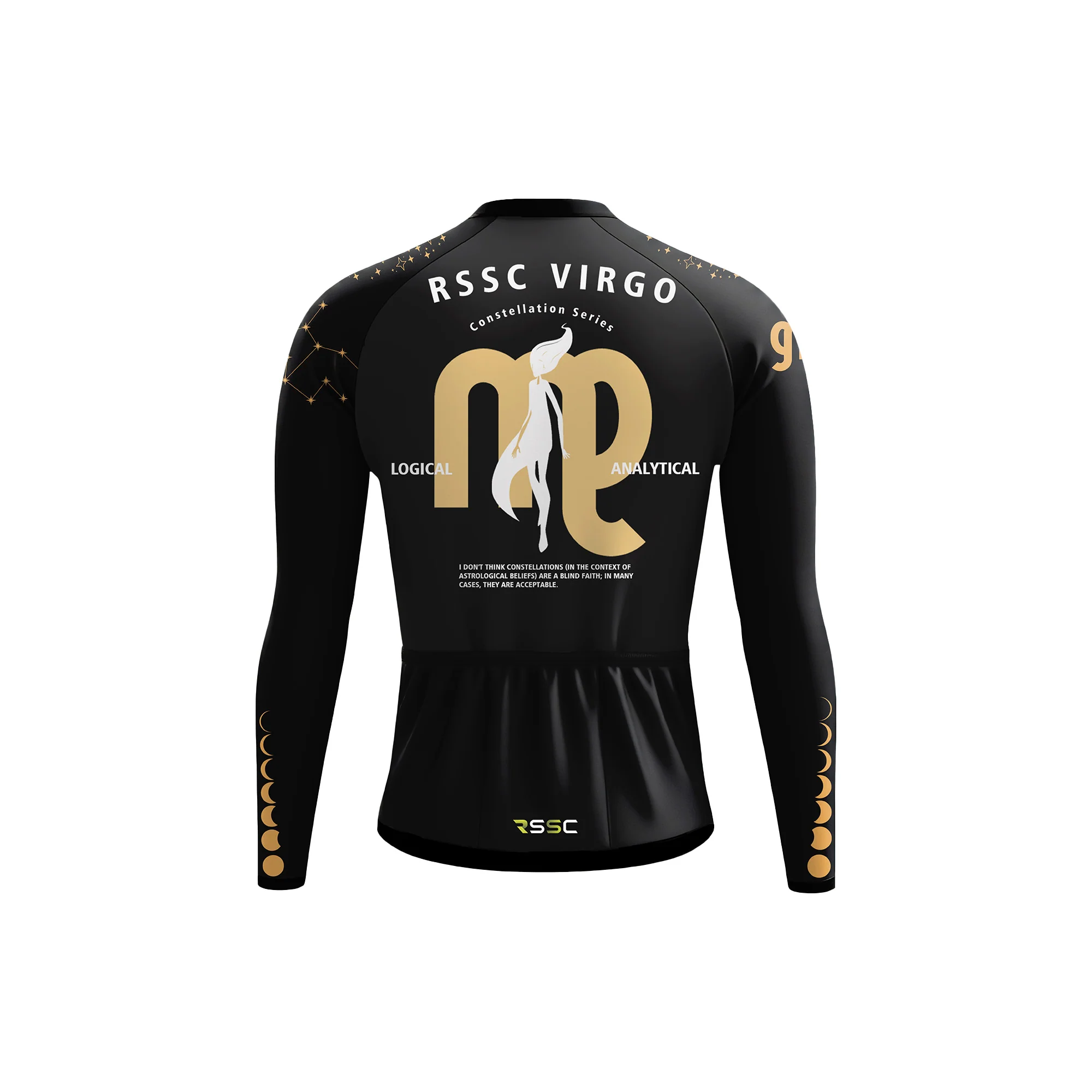 Virgo Men's Long Sleeve Cycling Kit - Image 4