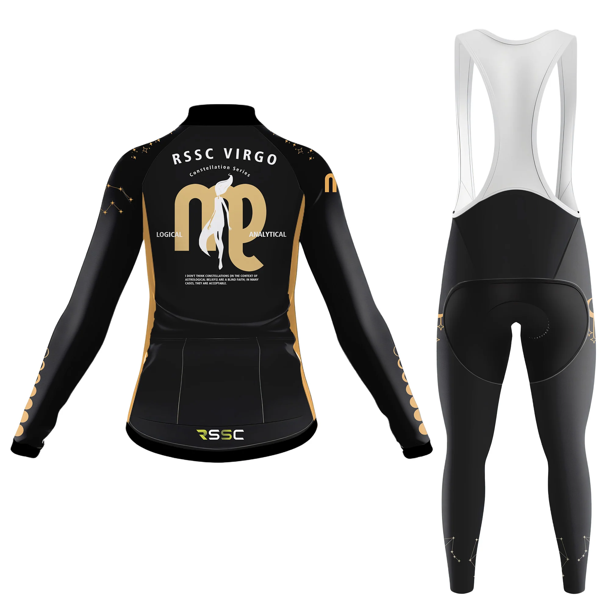 Virgo Women's Long Sleeve Cycling Kit - Image 2