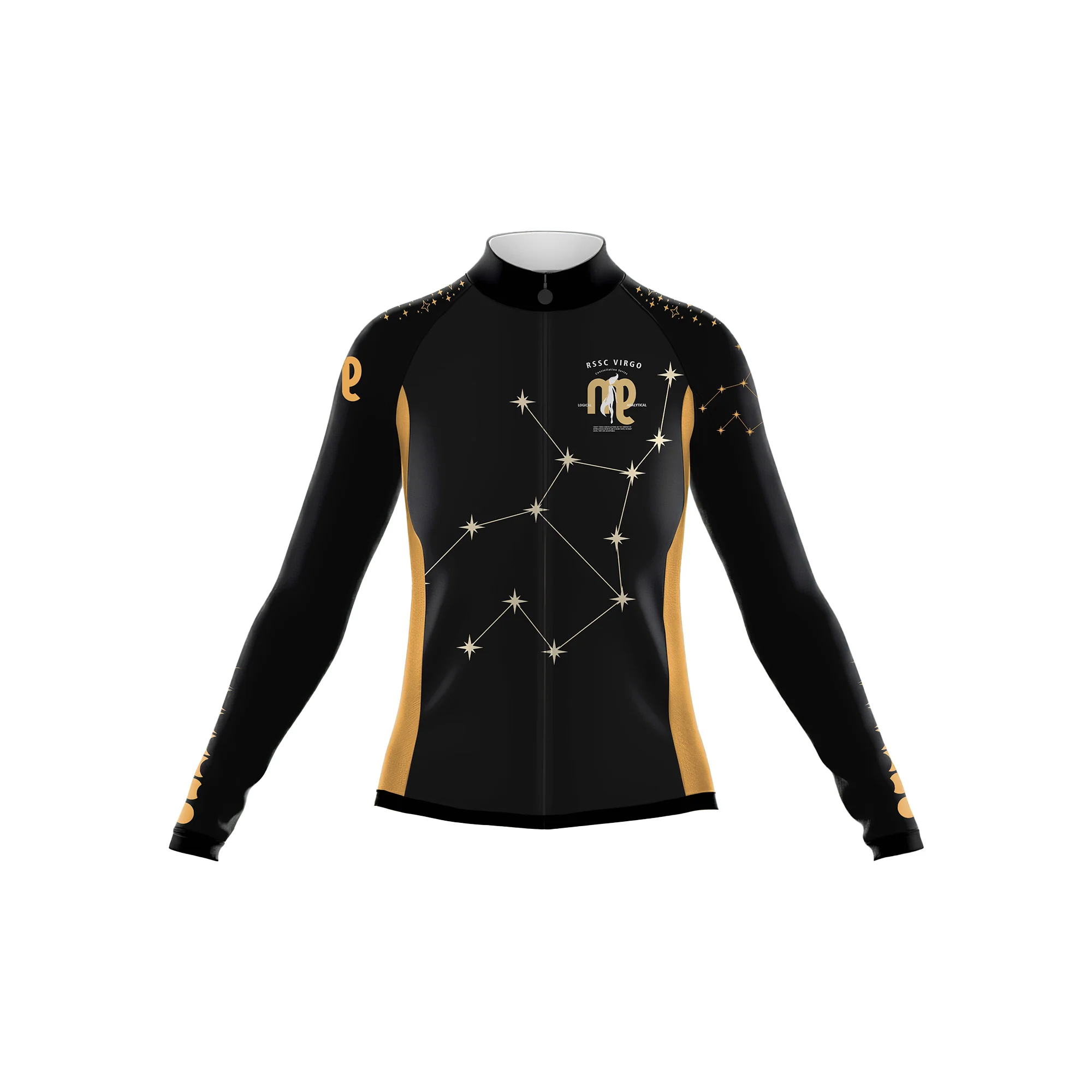 Virgo Women's Long Sleeve Cycling Kit - Image 3