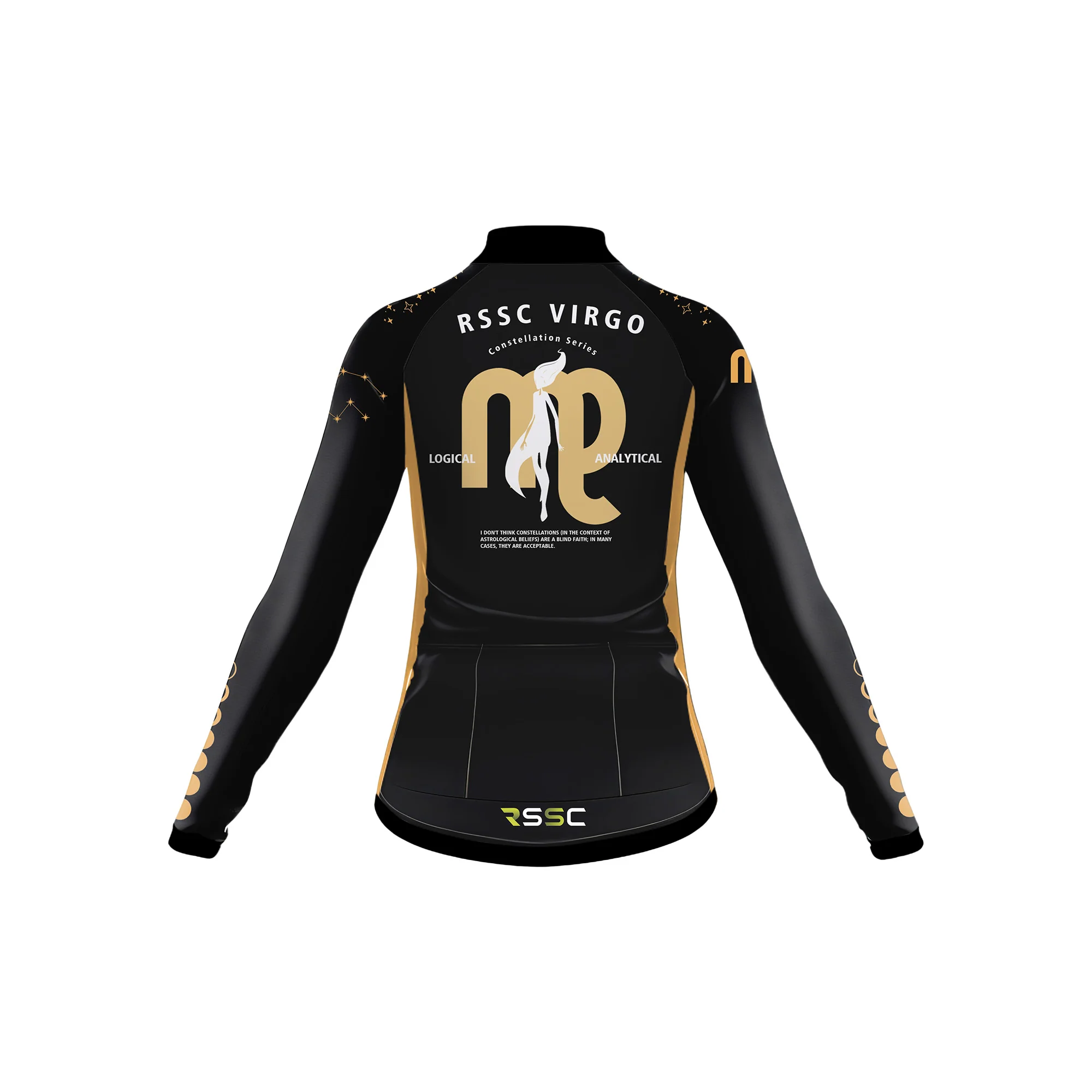 Virgo Women's Long Sleeve Cycling Kit - Image 4