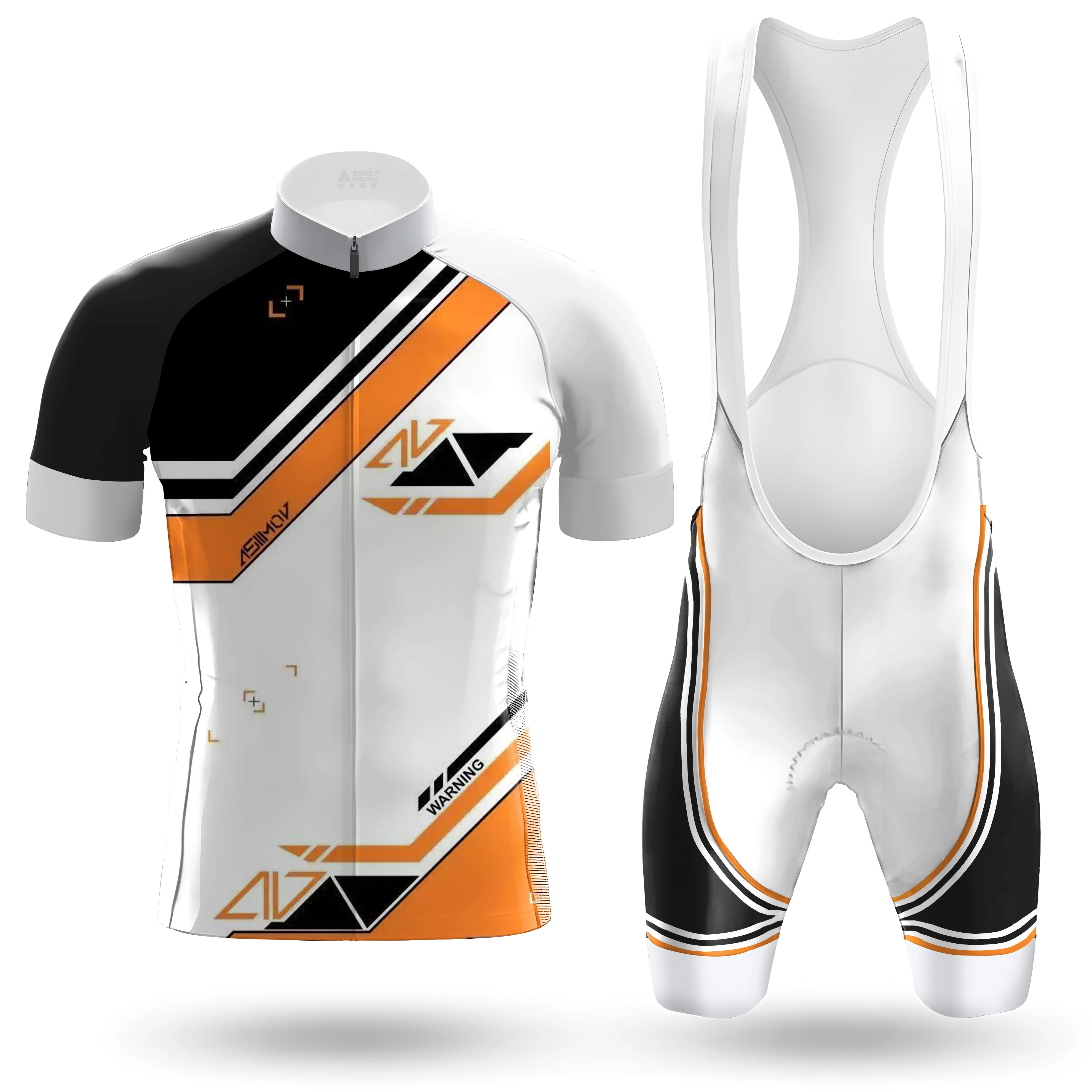 Warning Zone Men's Cycling Kit