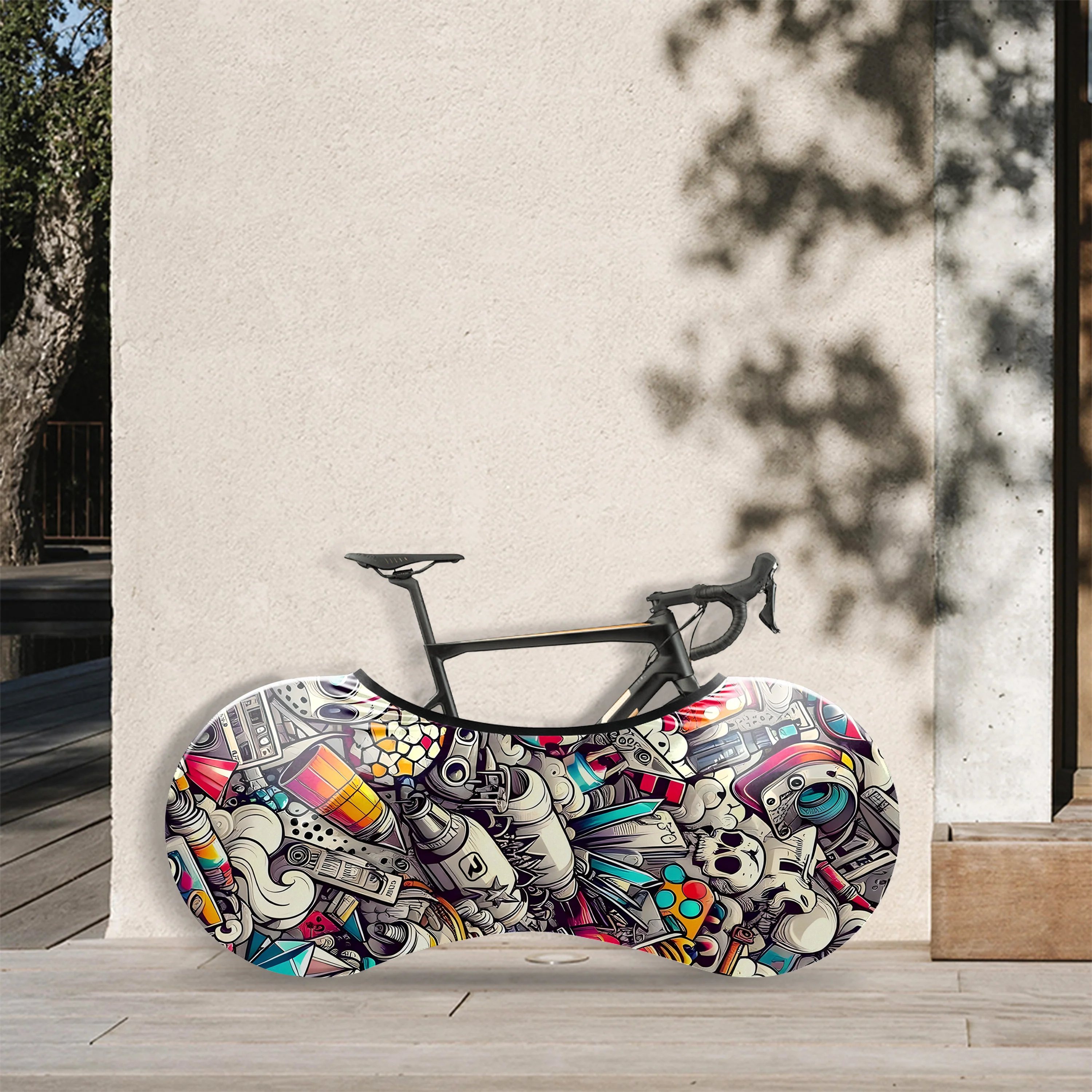 Waste Products Bicycle Wheels Cover - Image 2