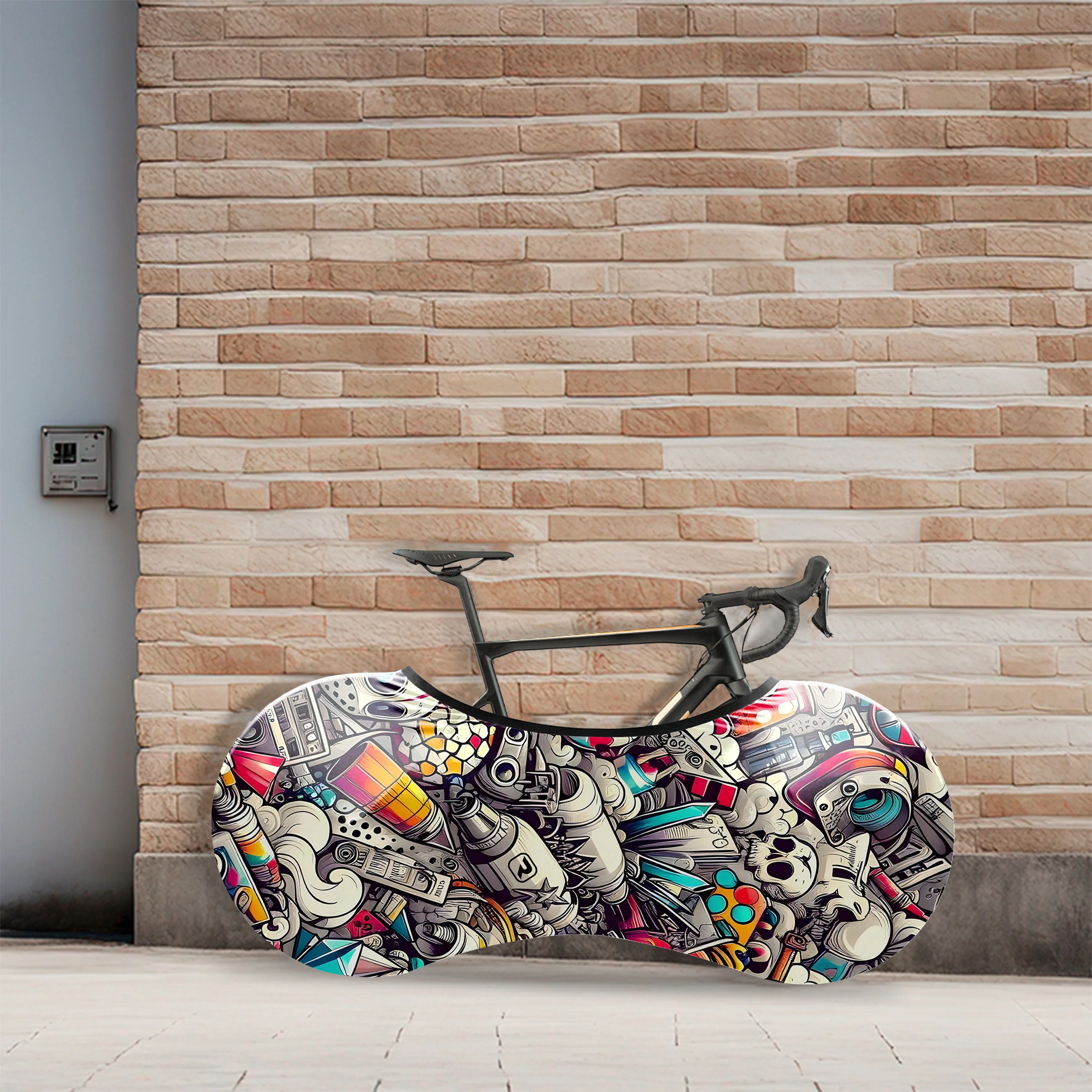 Waste Products Bicycle Wheels Cover - Image 3