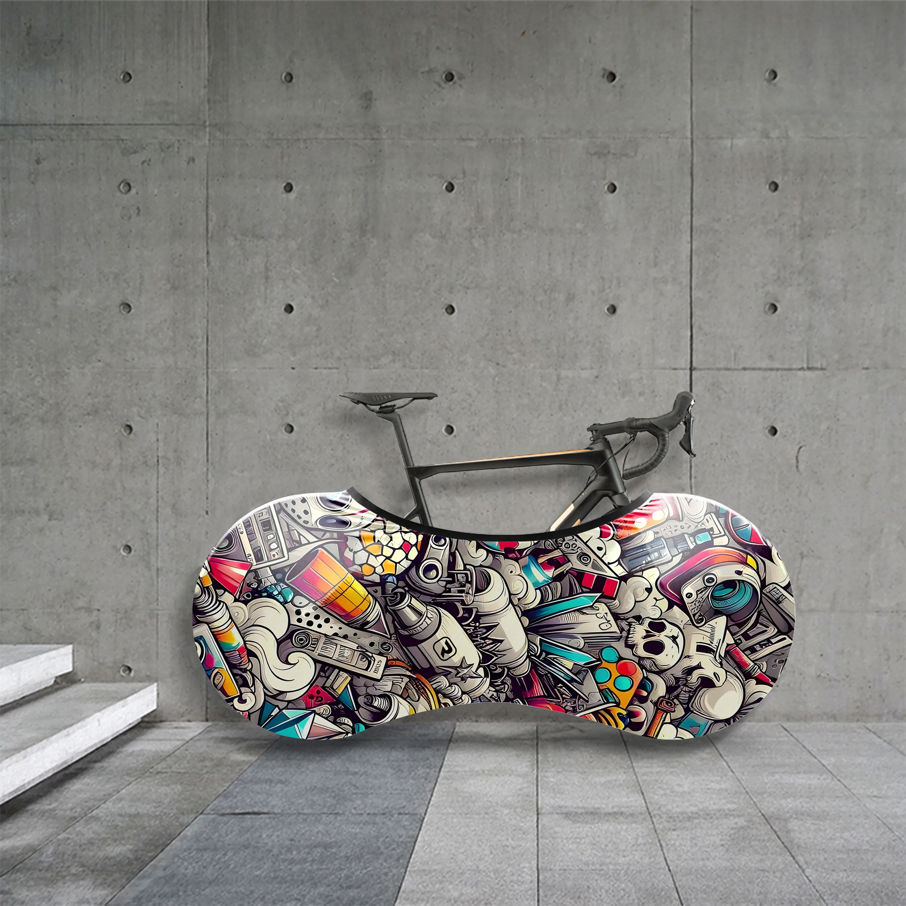 Waste Products Bicycle Wheels Cover - Image 4