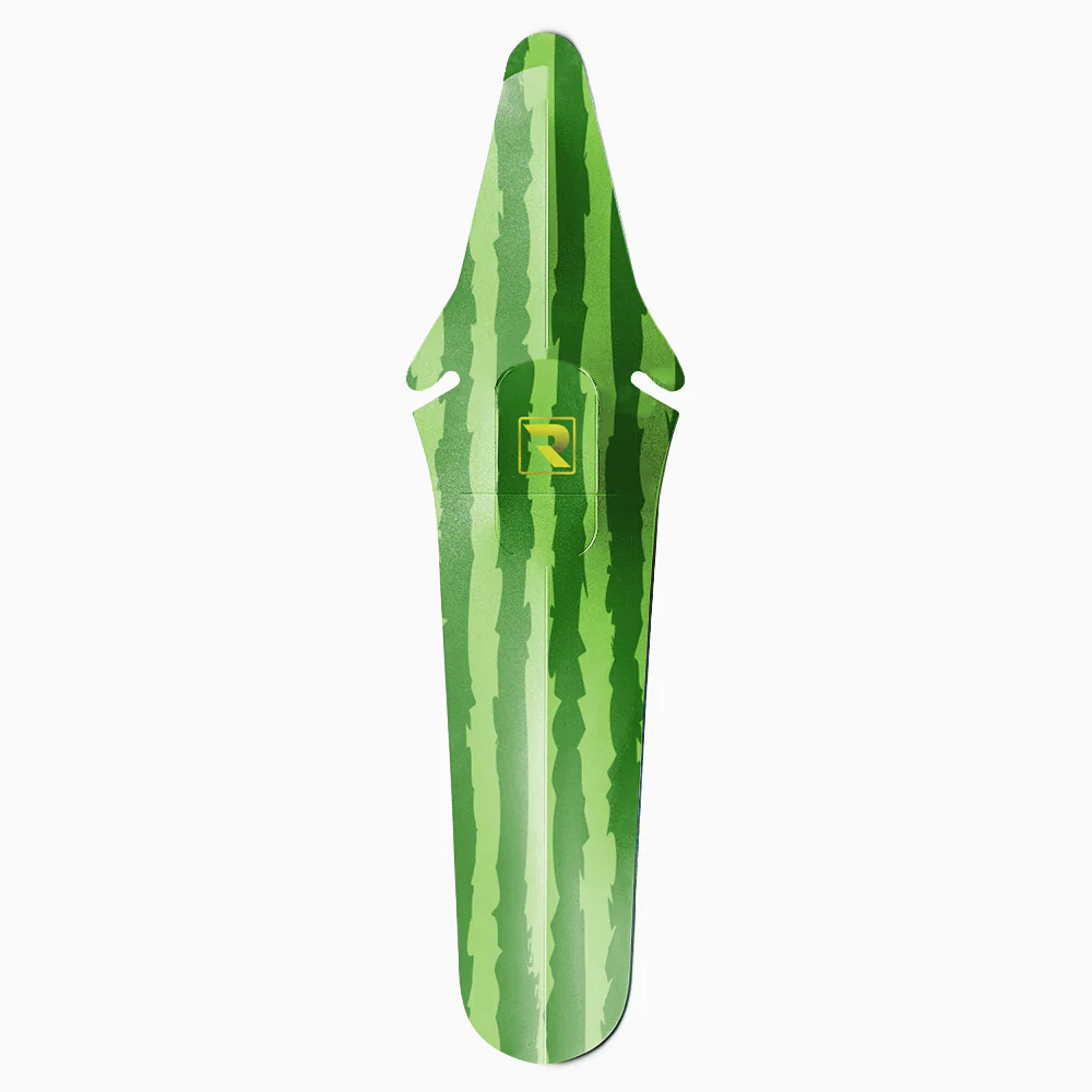 Watermelon Rind Bicycle Saddle Mudguard