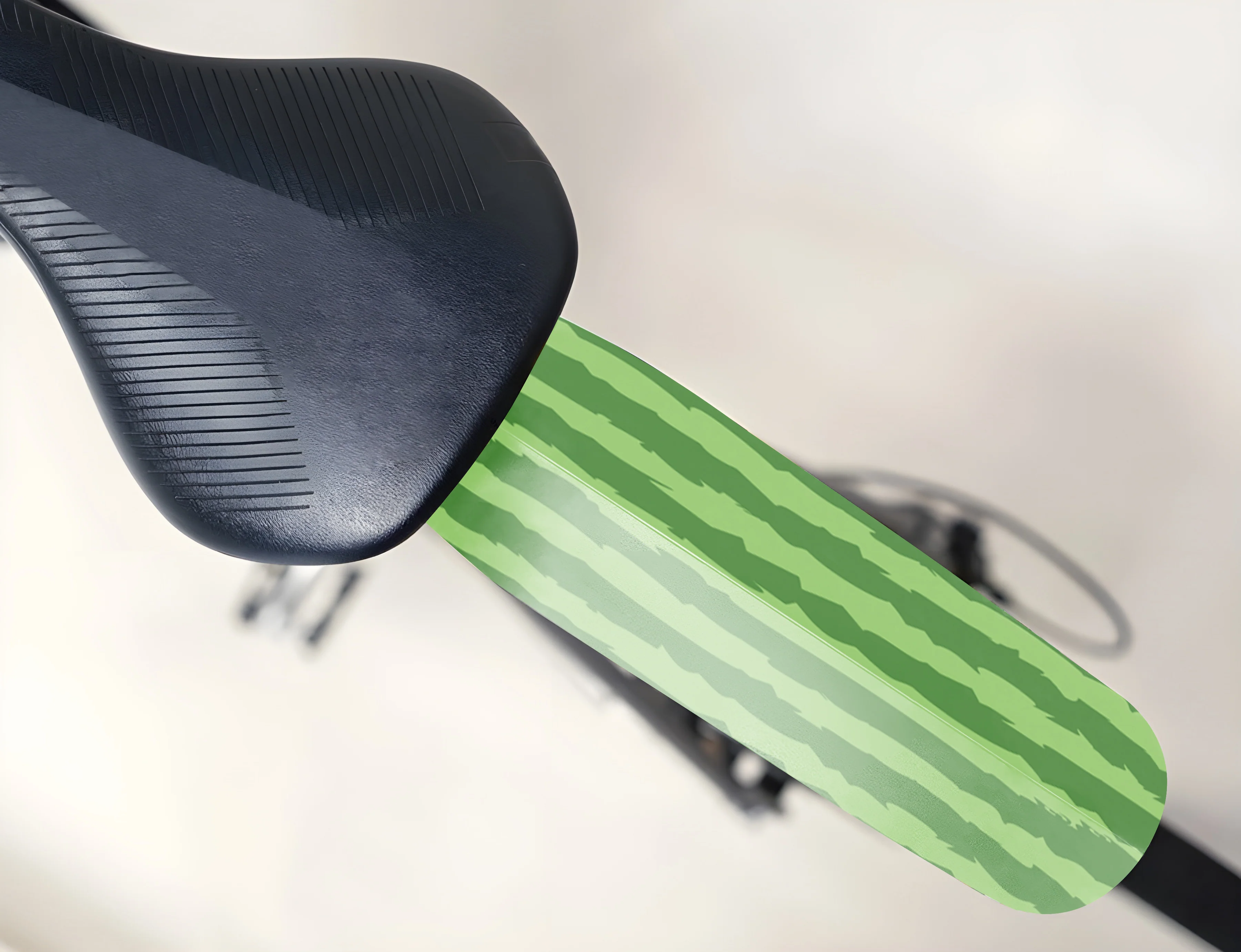 Watermelon Rind Bicycle Saddle Mudguard - Image 4