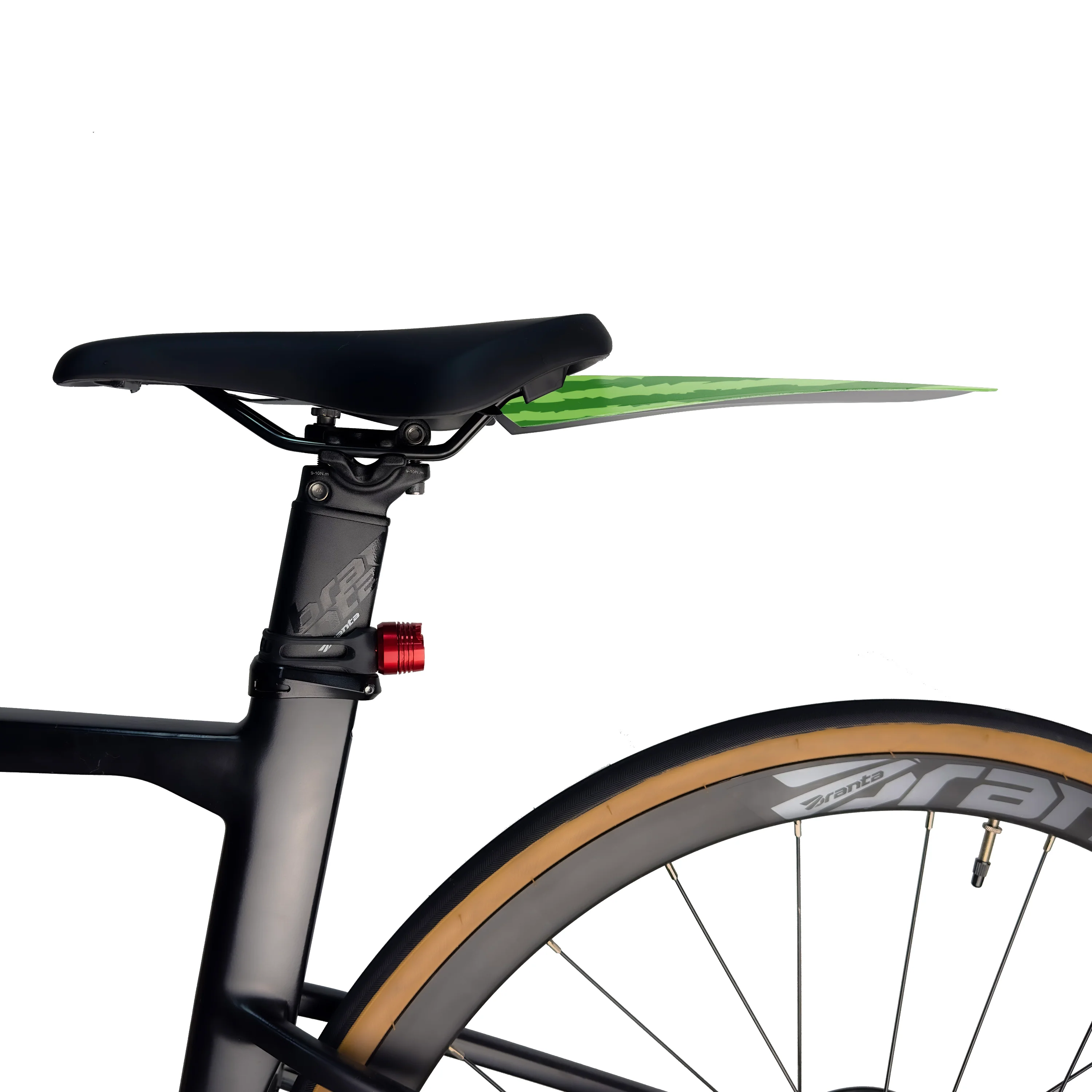 Watermelon Rind Bicycle Saddle Mudguard - Image 6
