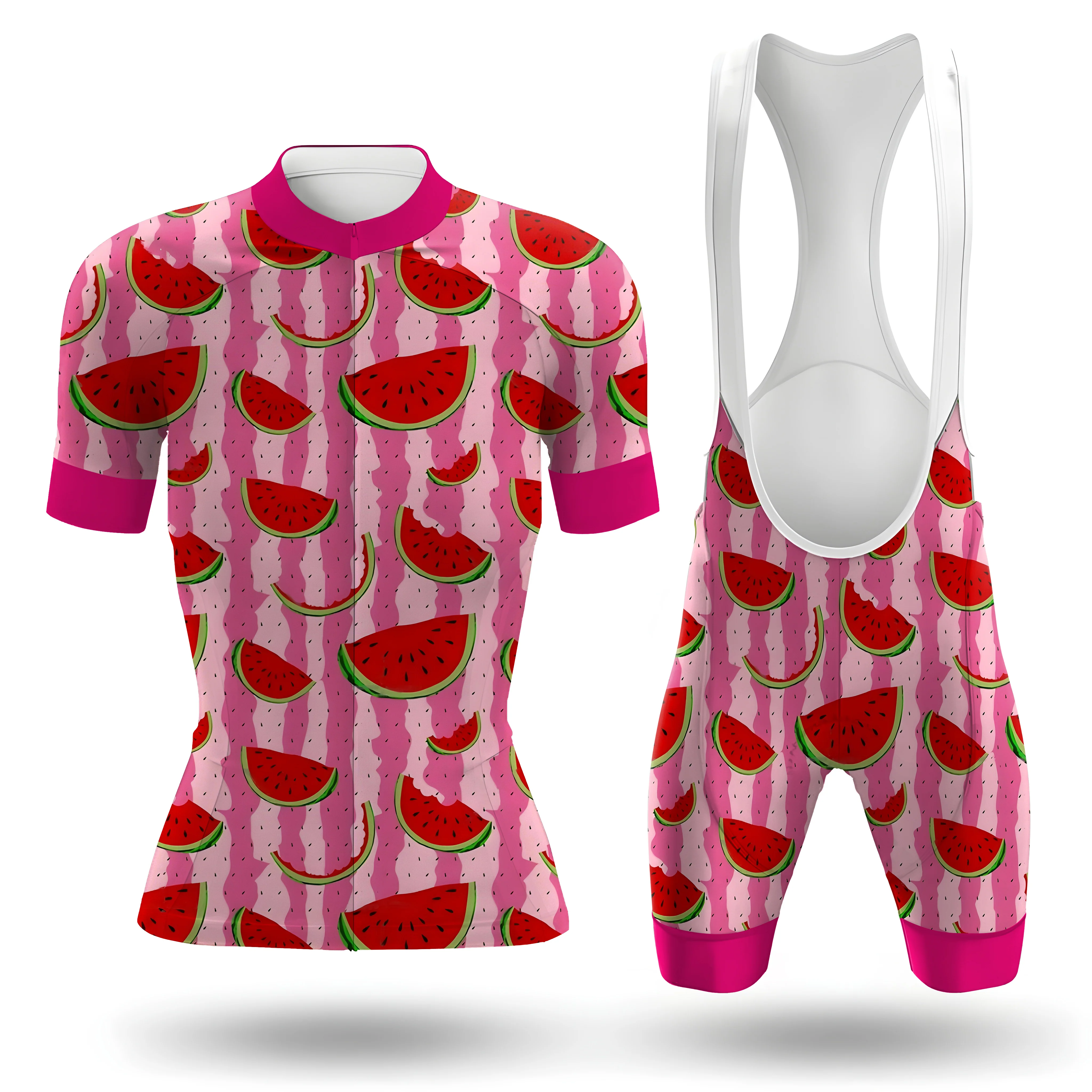 Watermelon Women's Short Sleeve Cycling Kit