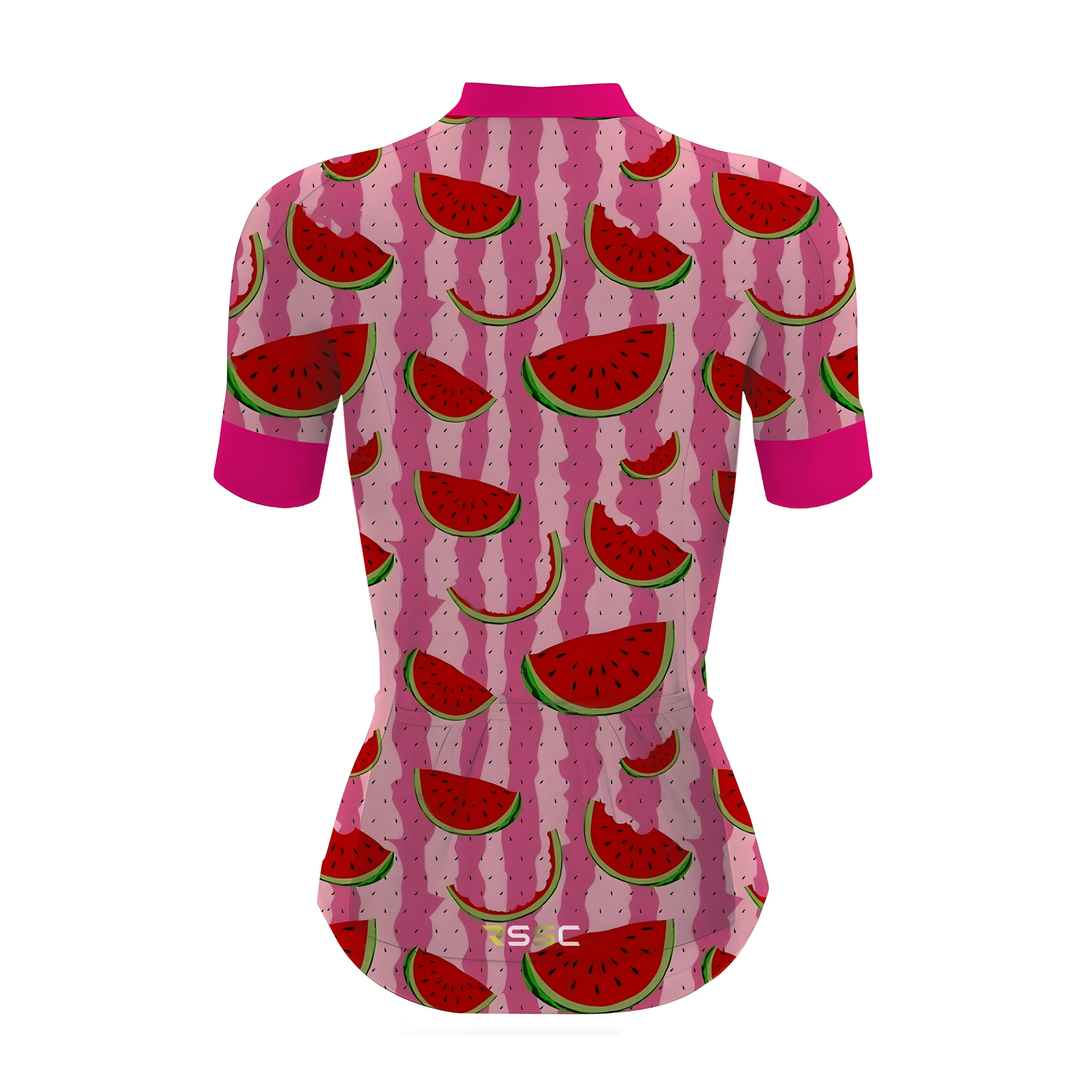 Watermelon Women's Short Sleeve Cycling Kit - Image 4
