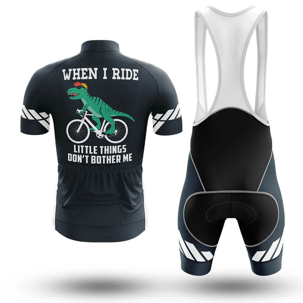 When I Ride Men's Short Sleeve Cycling Kit - Image 2