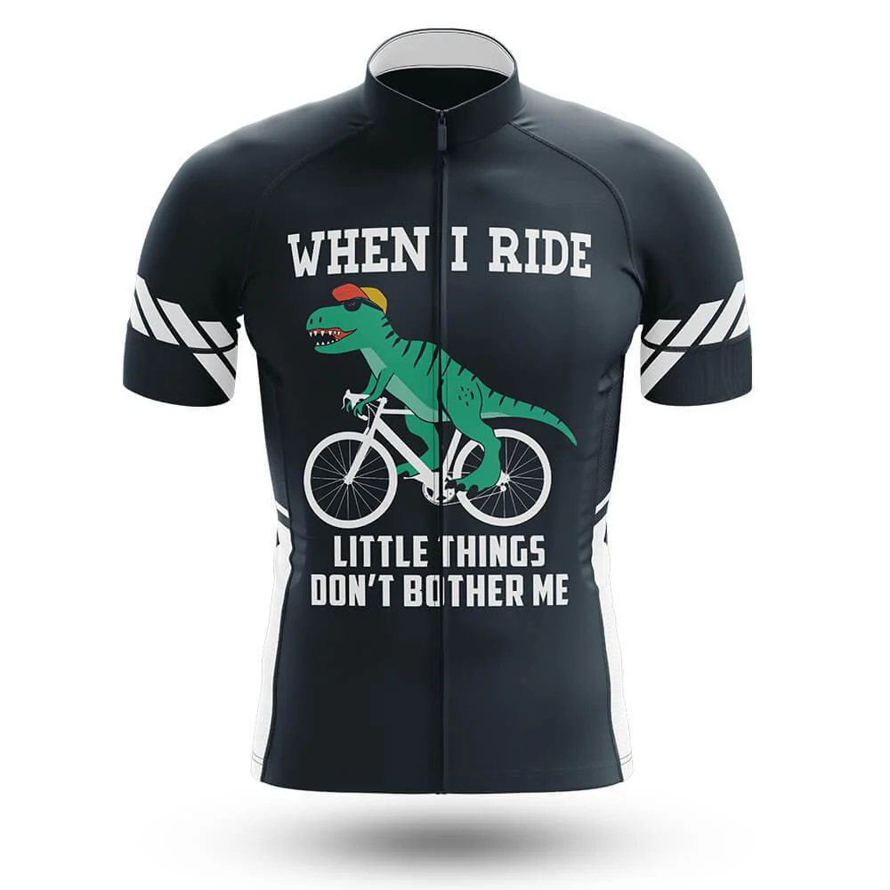 When I Ride Men's Short Sleeve Cycling Kit - Image 3