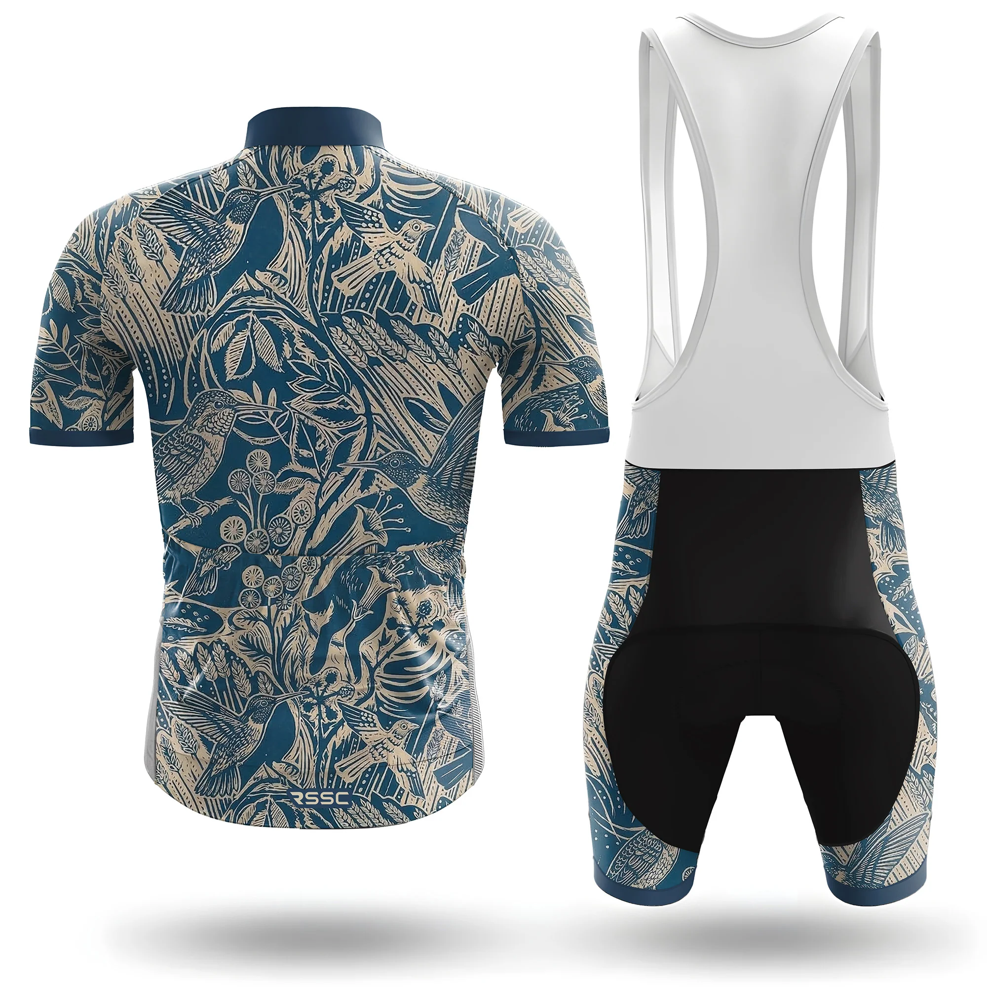 Wingbeat Tempo Men's Short Sleeve Cycling Kit - Image 2
