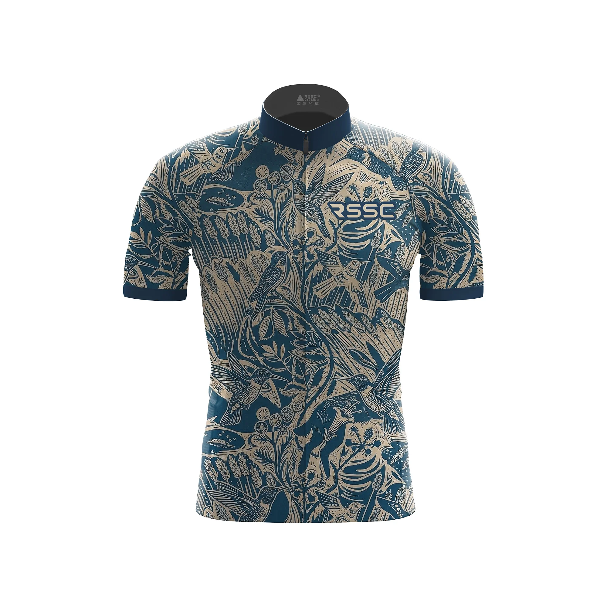 Wingbeat Tempo Men's Short Sleeve Cycling Kit - Image 3