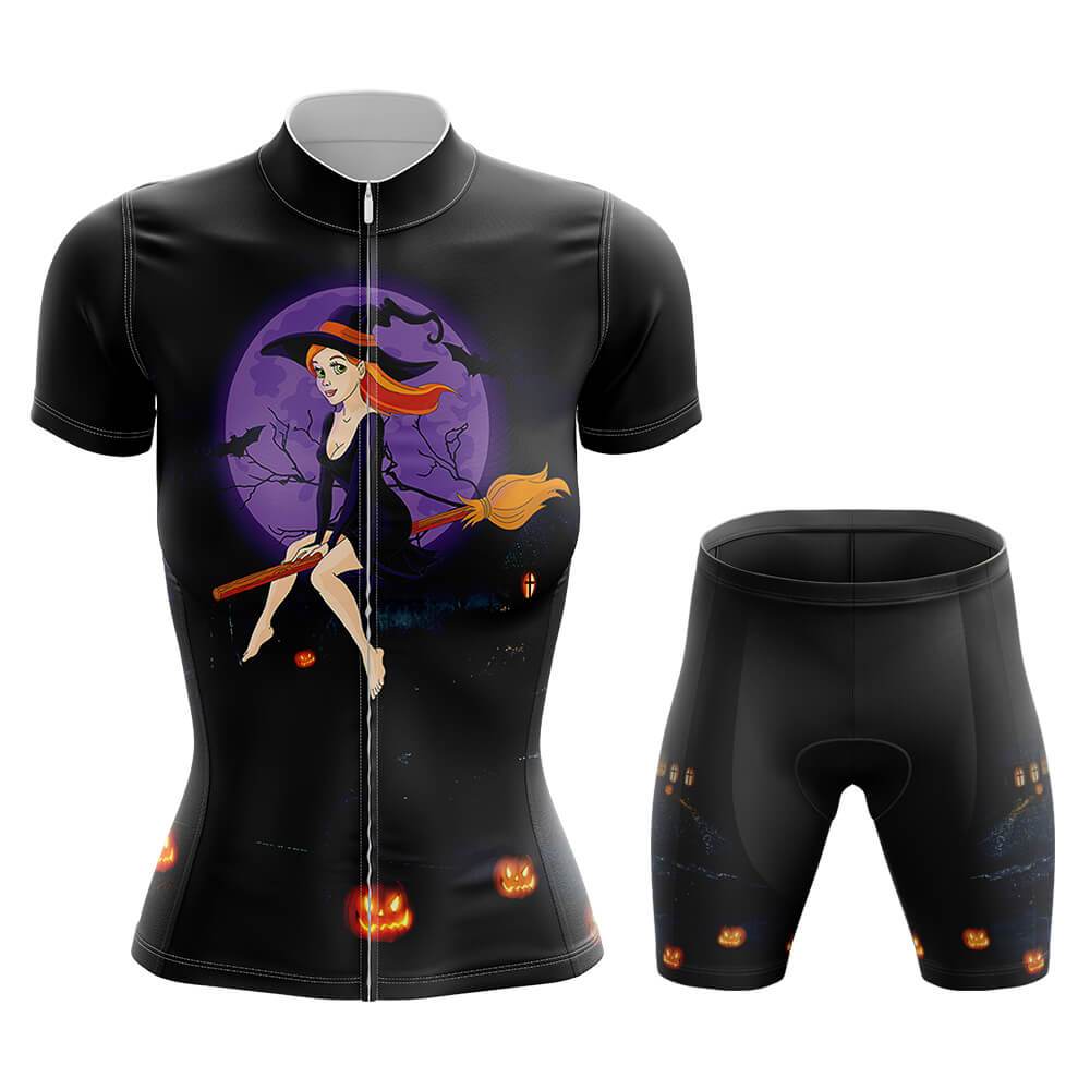 Witch Women's Short Sleeve Cycling Kit
