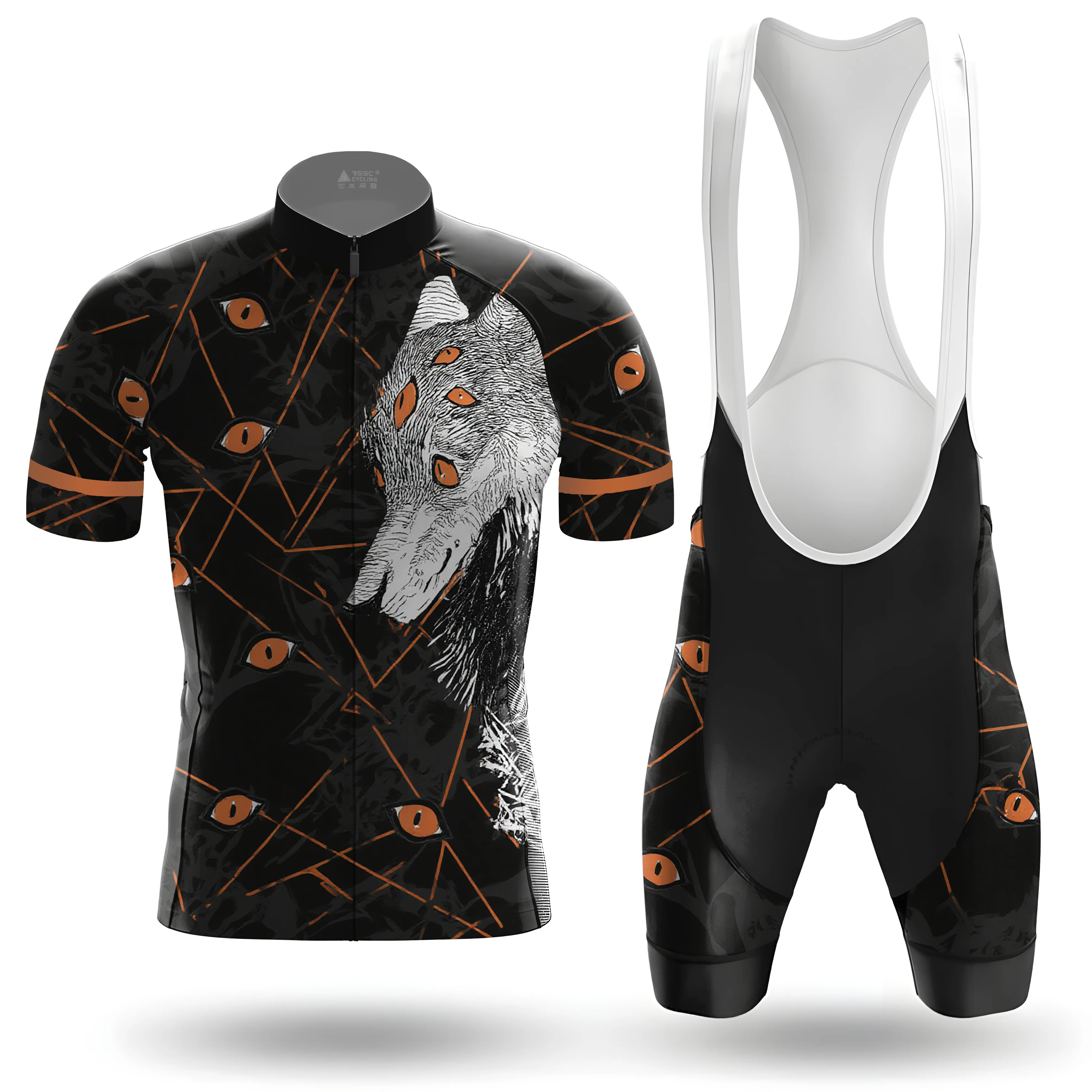 Wolf-eyes Men's Cycling Kit