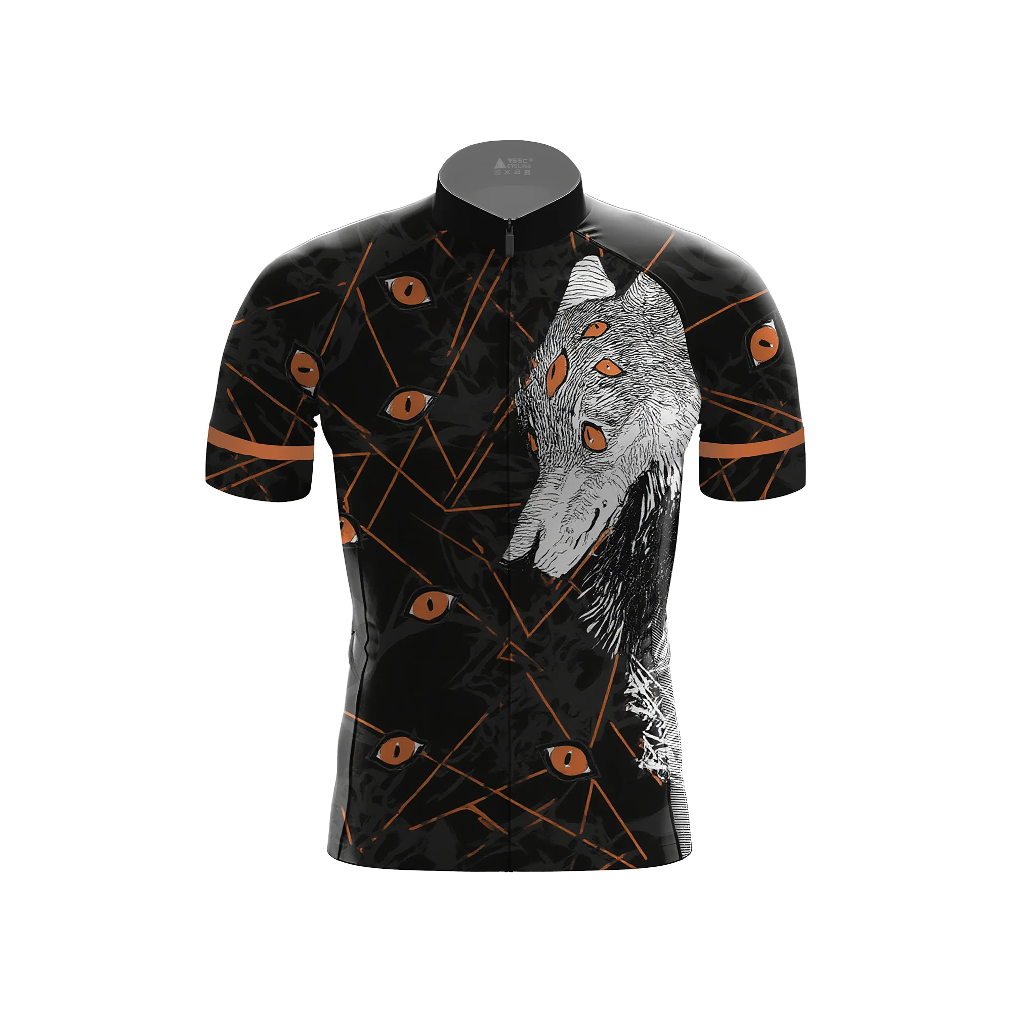 Wolf-eyes Men's Cycling Kit - Image 3