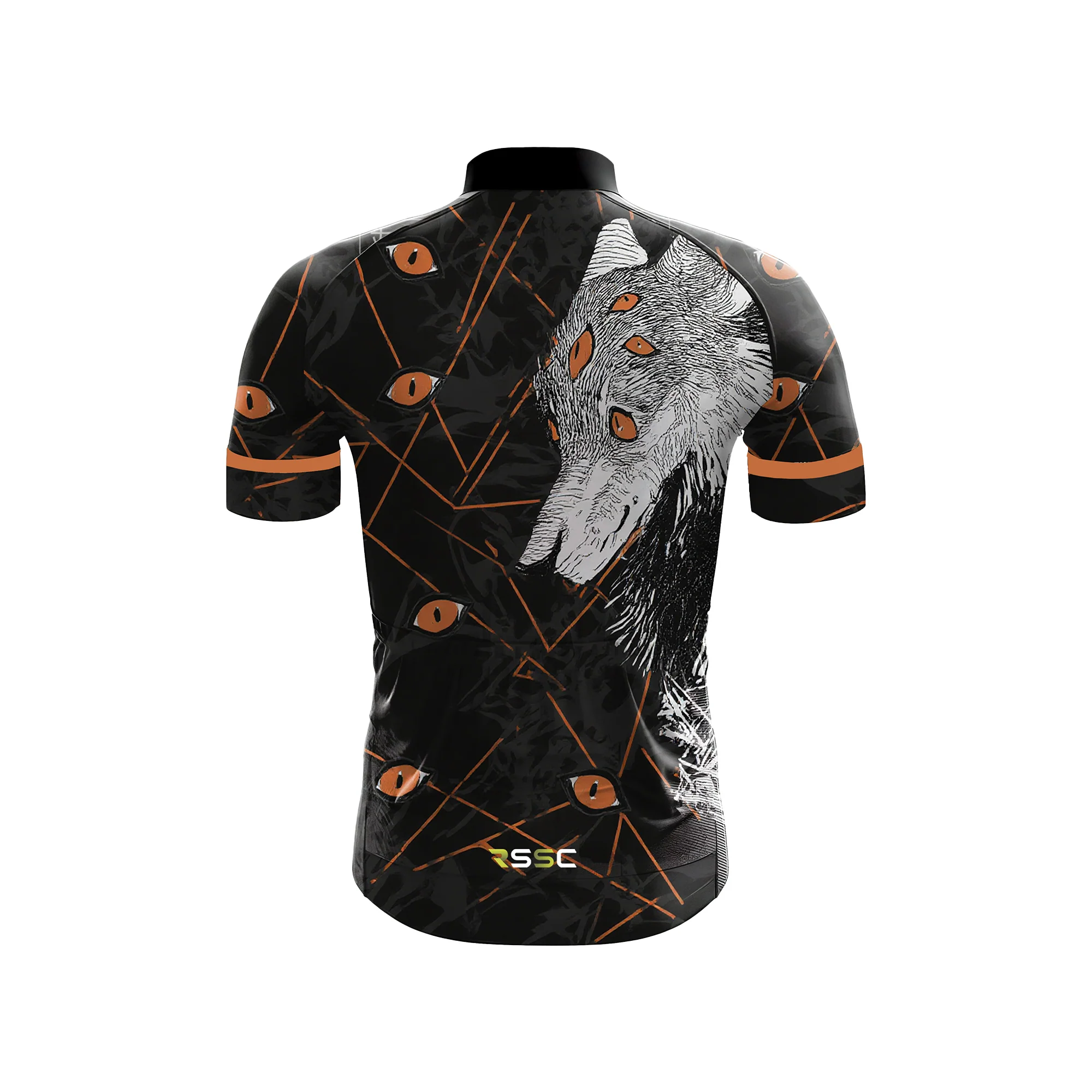 Wolf-eyes Men's Cycling Kit - Image 4
