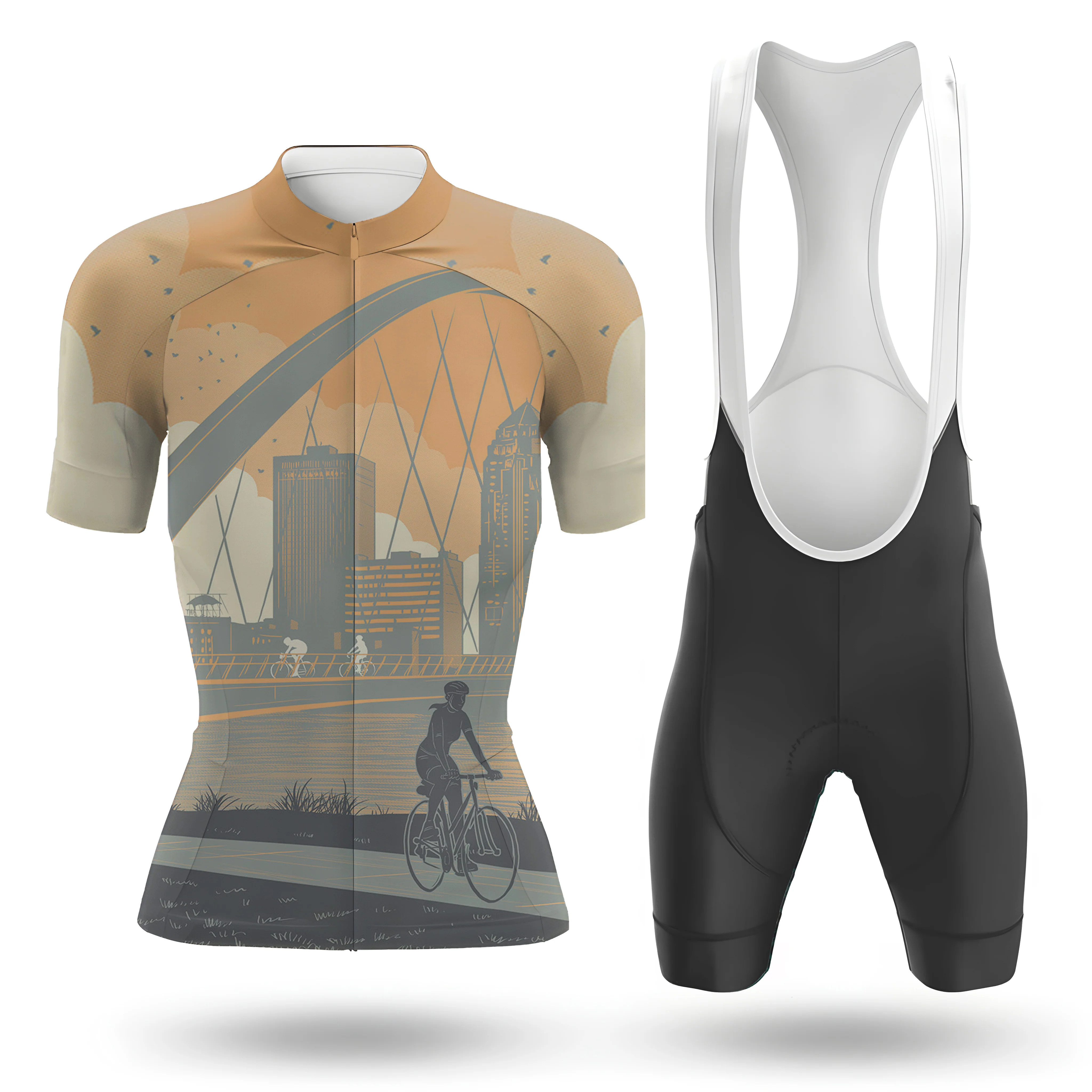 Women's Achievement Bridge Women's Short Sleeve Cycling Kit
